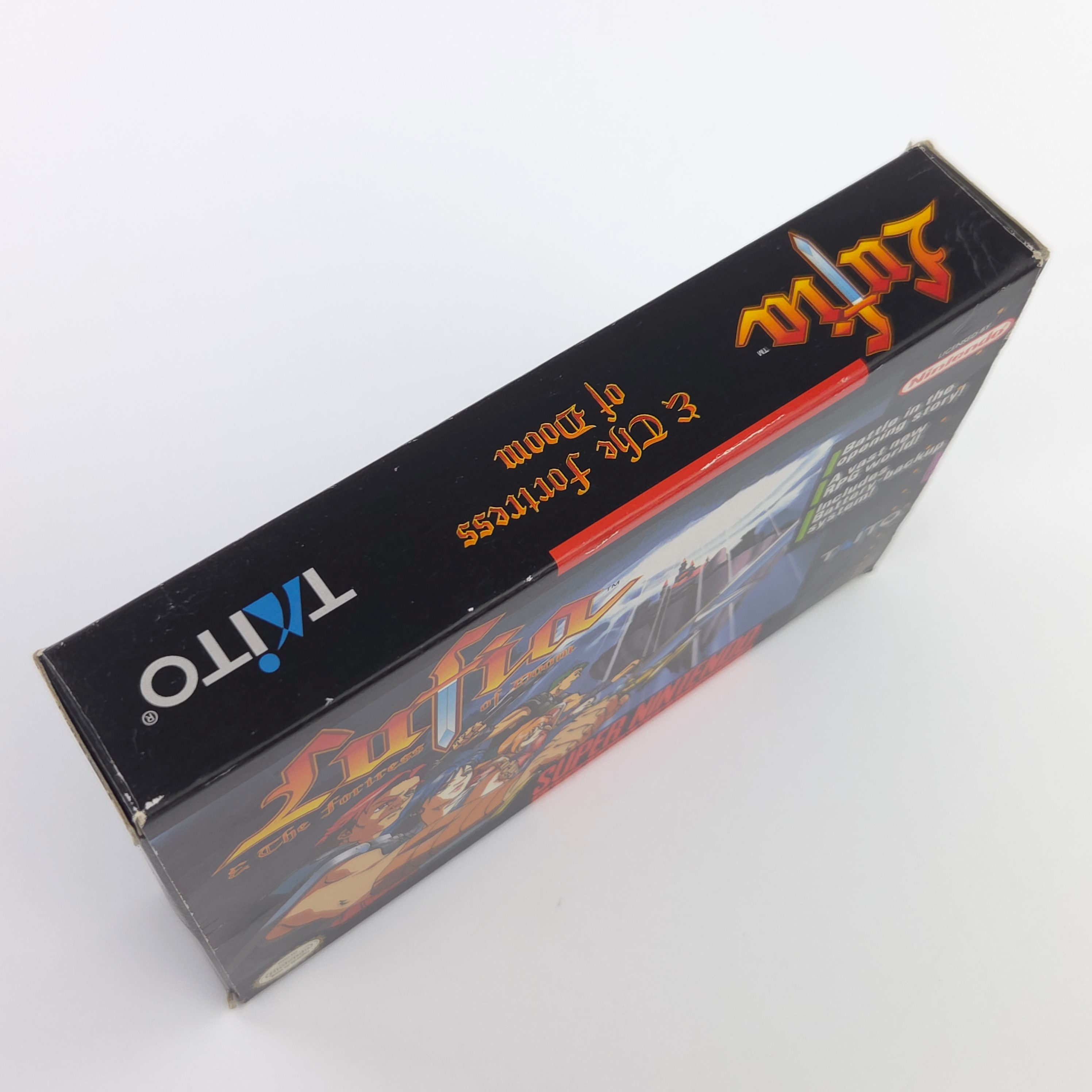 Super Nintendo Spiel – Lufia & the Fortress of Doom (OVP)