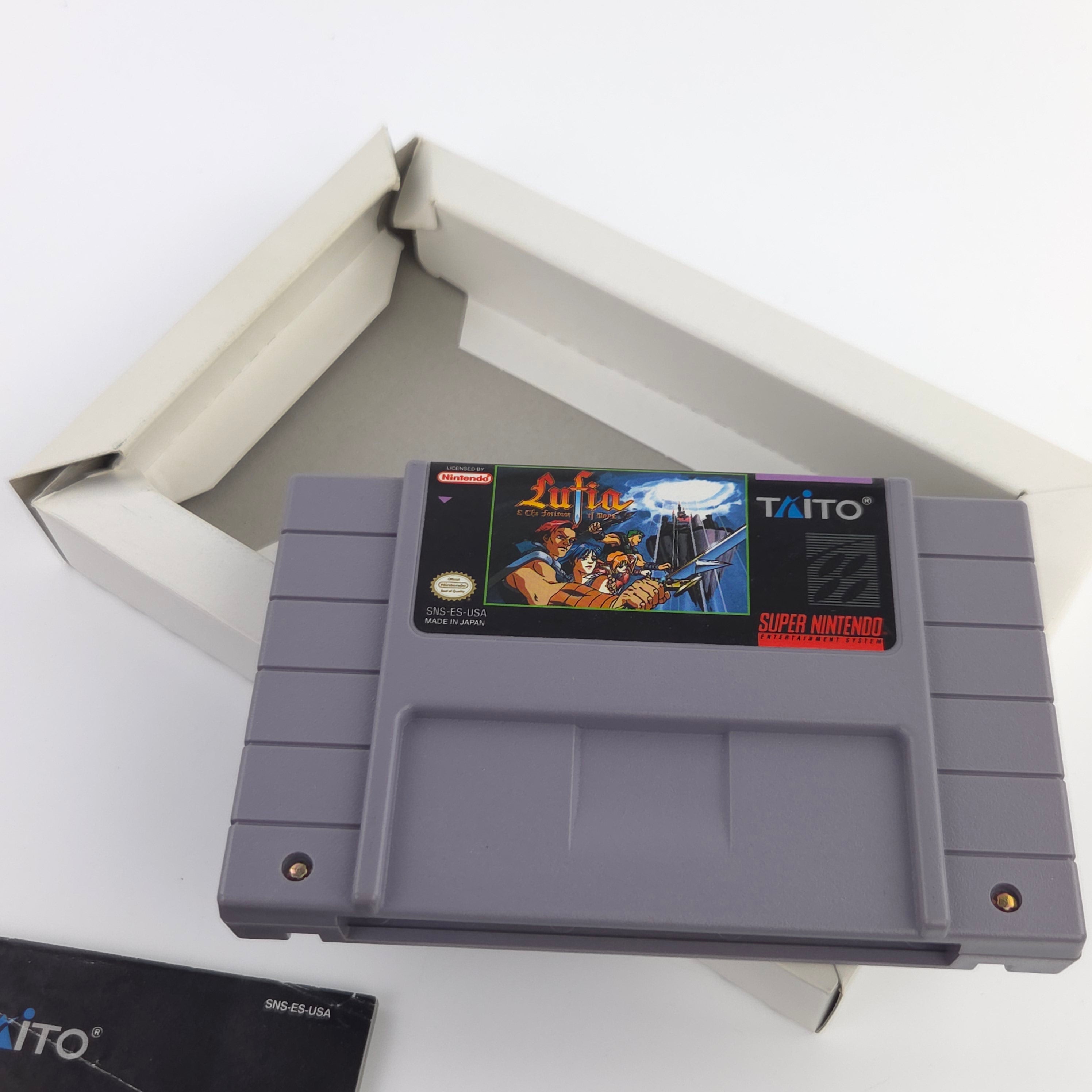 Super Nintendo Spiel – Lufia & the Fortress of Doom (OVP)