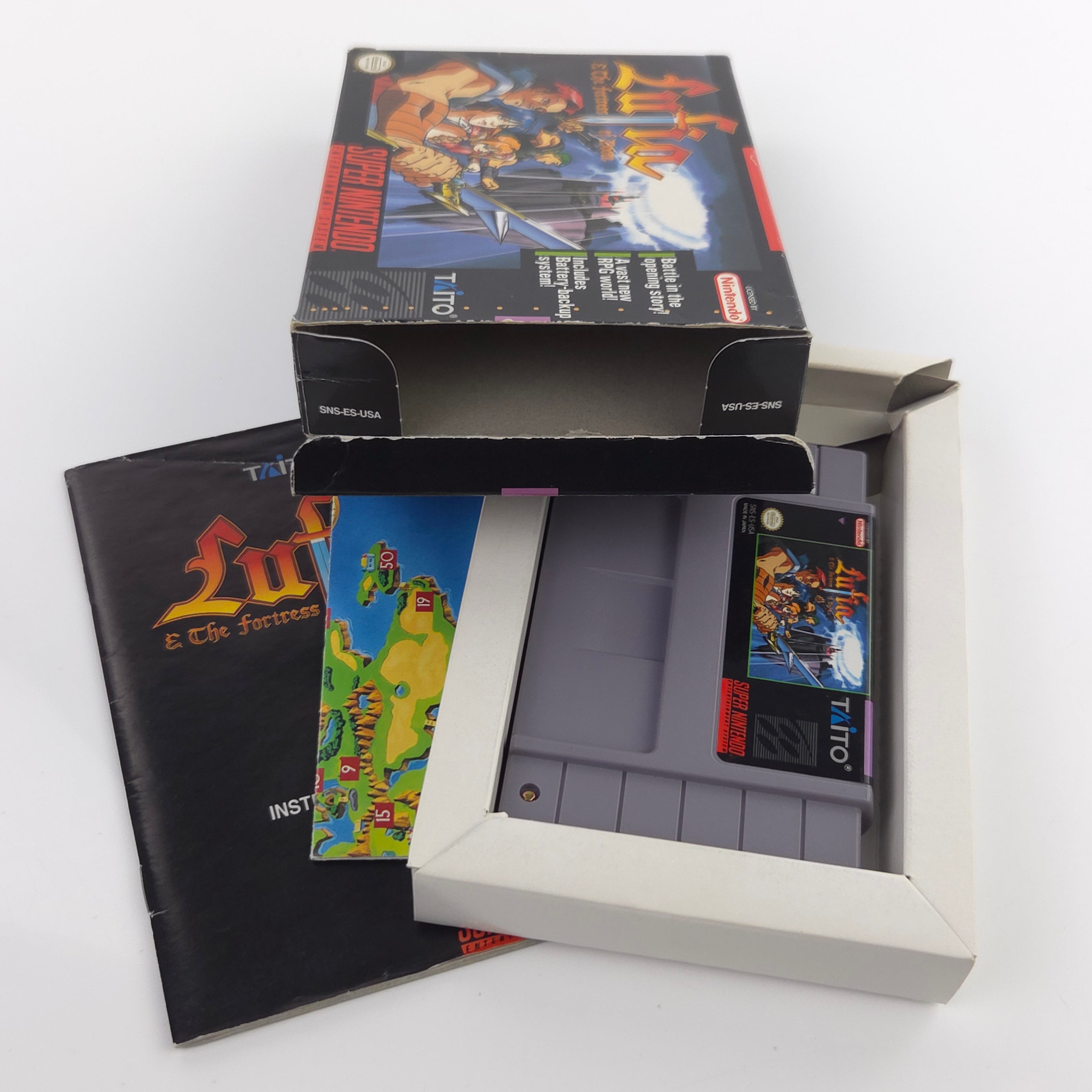 Super Nintendo Spiel – Lufia & the Fortress of Doom (OVP)