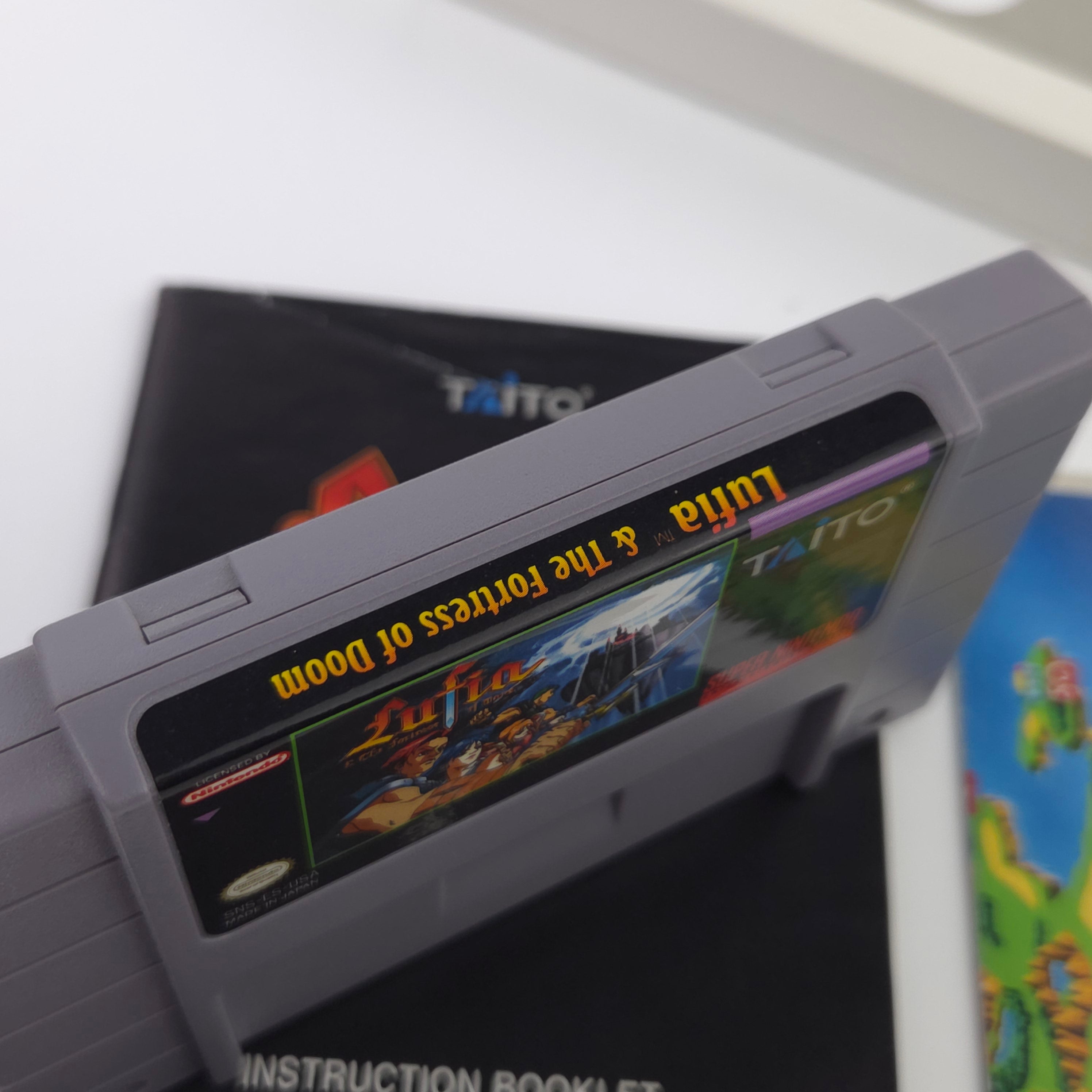 Super Nintendo Spiel – Lufia & the Fortress of Doom (OVP)