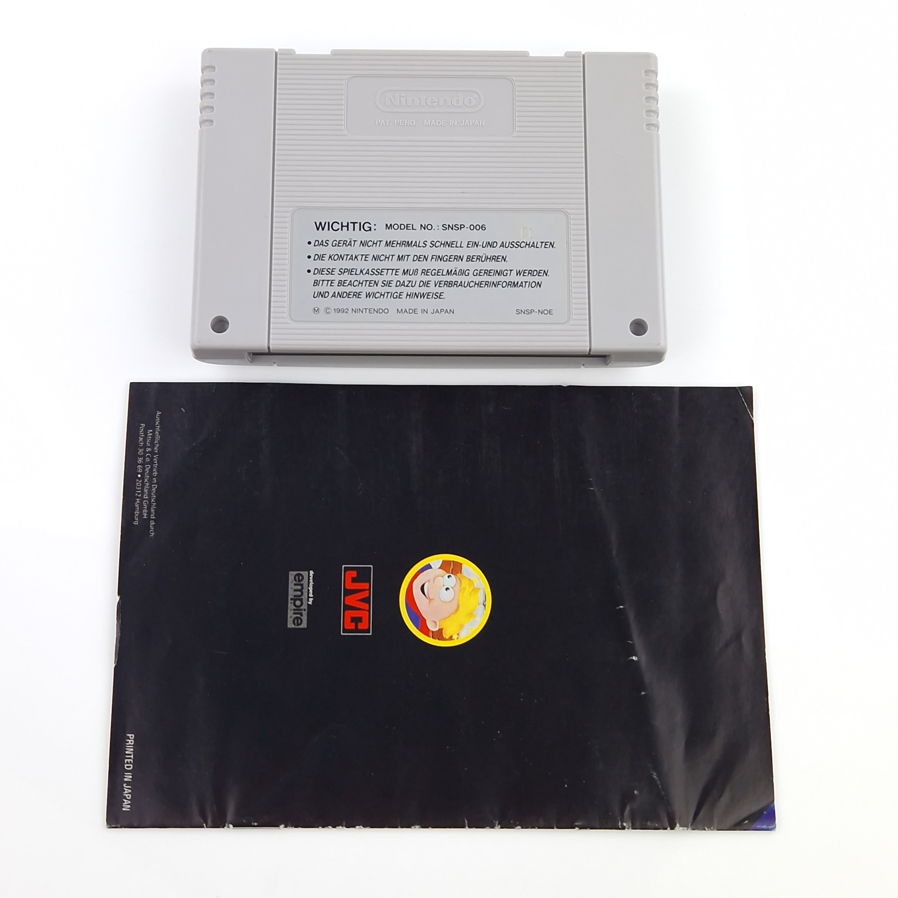 Super Nintendo Spiel – Magic Boy SNES Modul OVP PAL NOE