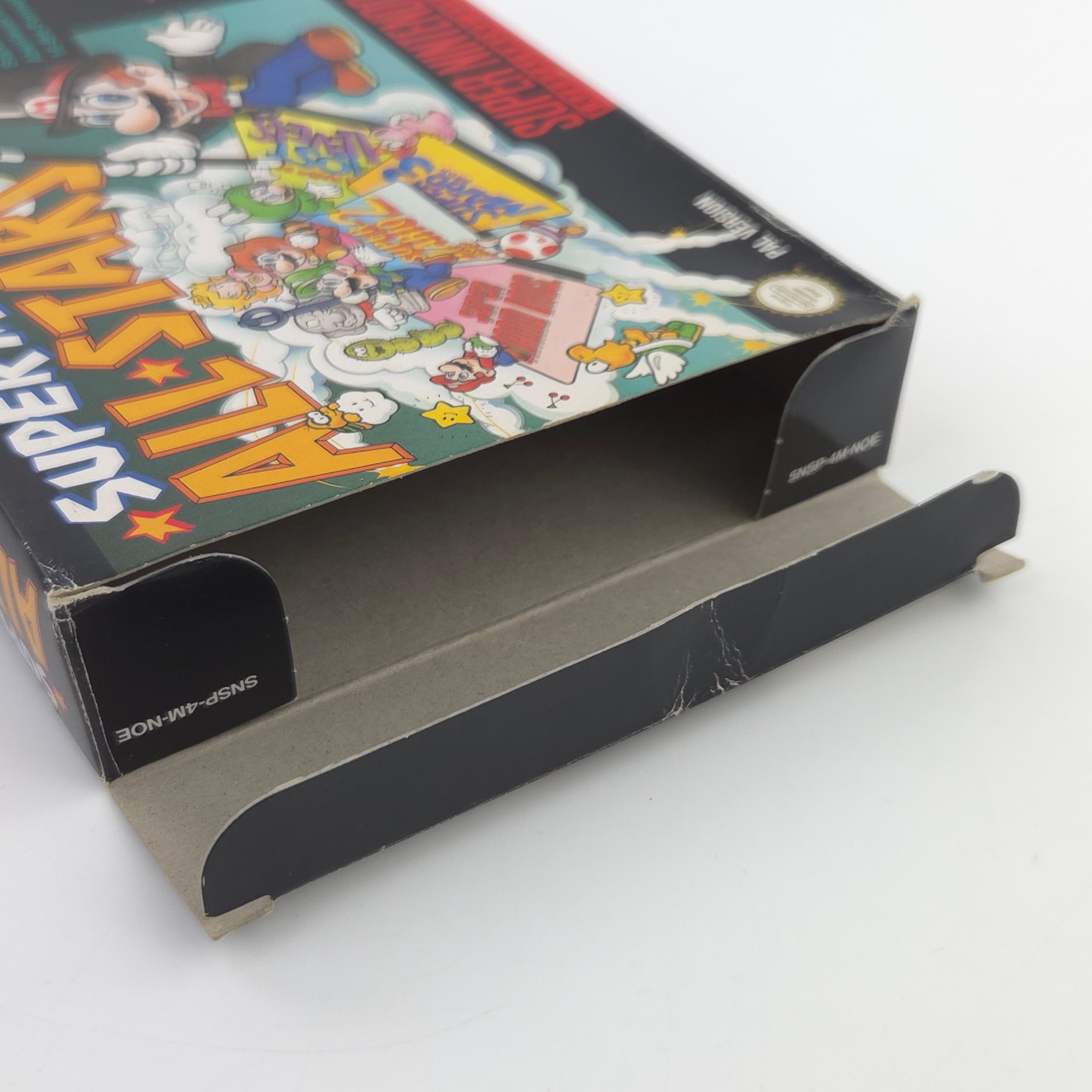 Super Nintendo Spiel – Super Mario All Stars (SNES OVP)