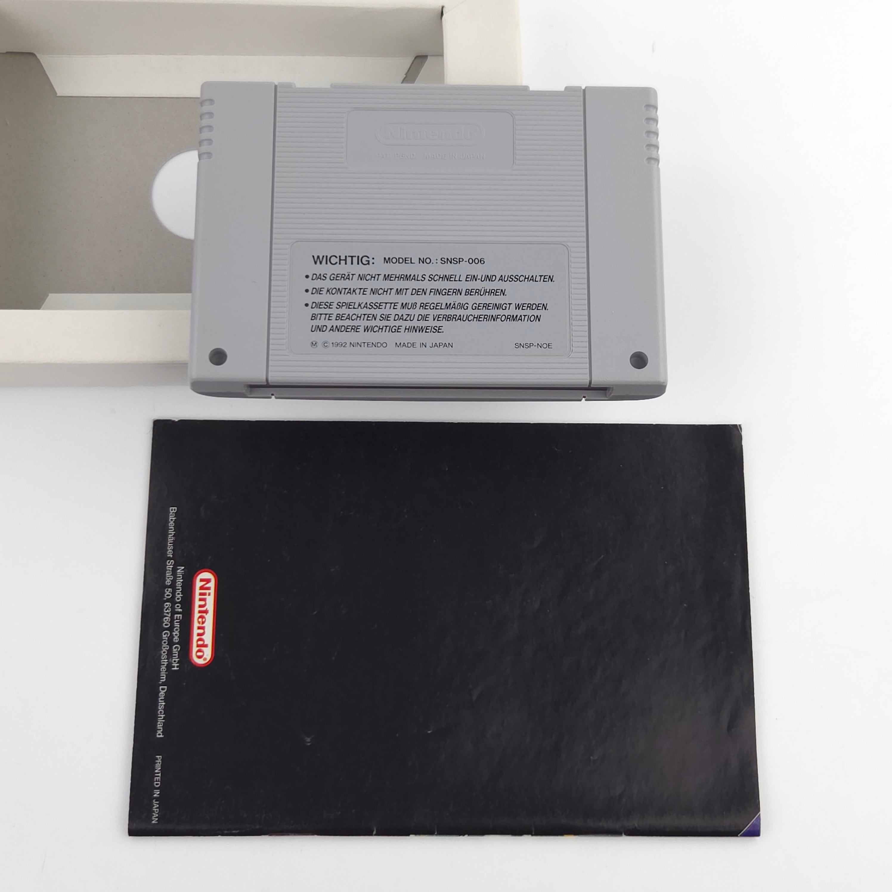 Super Nintendo Spiel – Super Mario All Stars (SNES OVP)