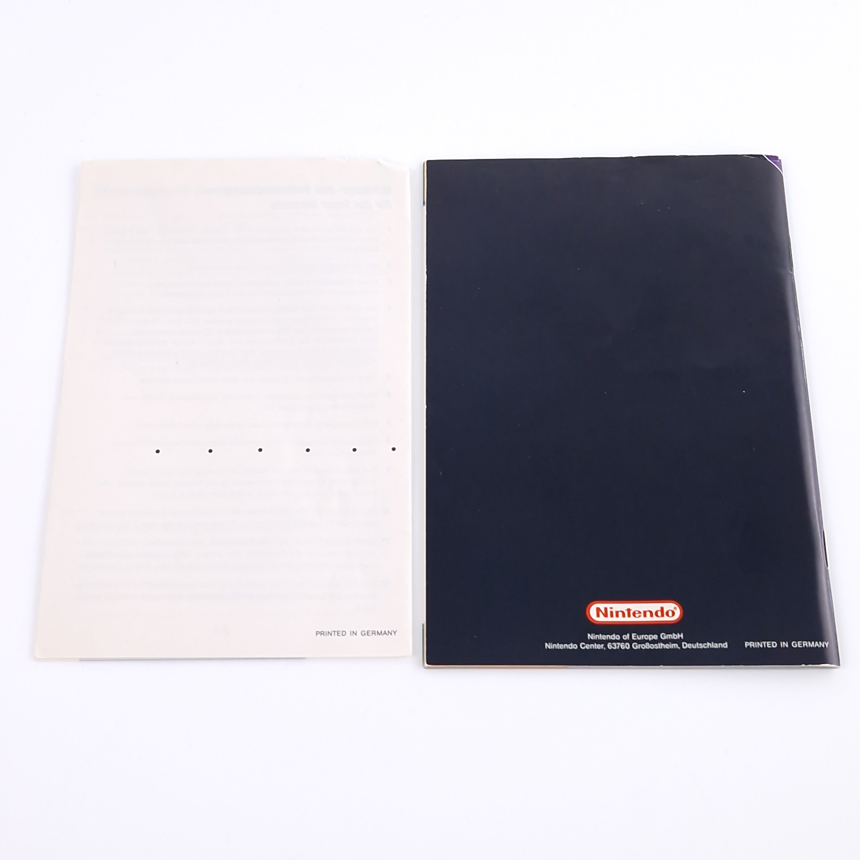 Super Nintendo Spiel – Super Mario Allstars Modul OVP PAL