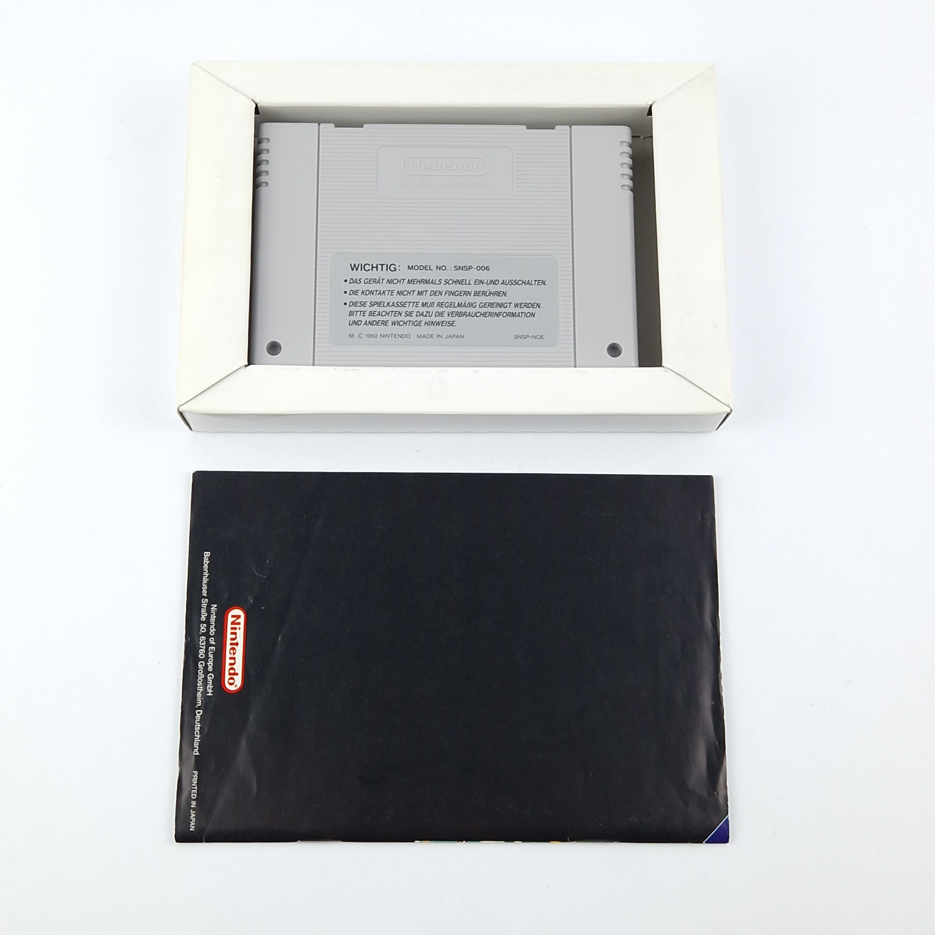 Super Nintendo Spiel: Super Mario Allstars - OVP Anleitung Modul Snes Pal Game