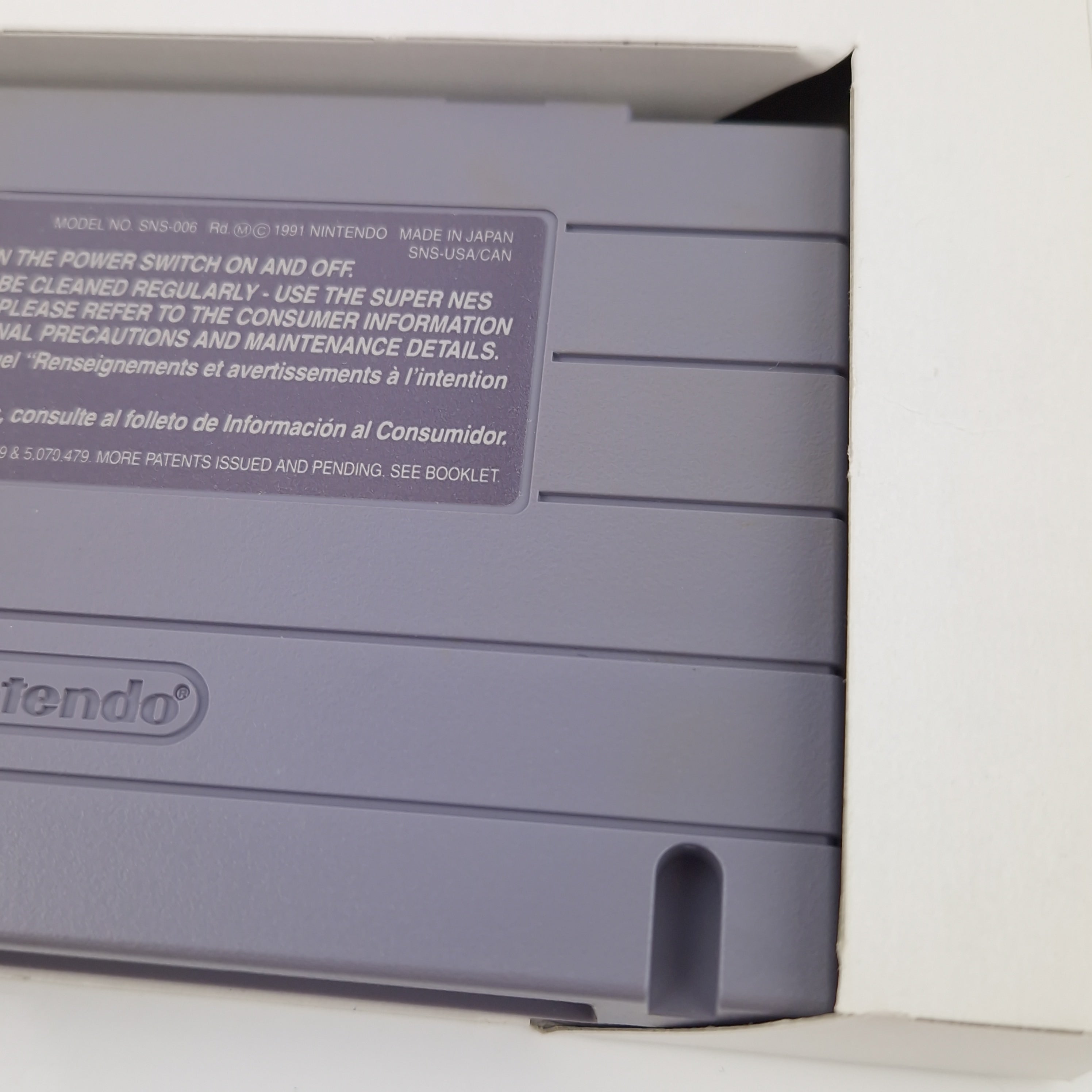 Super Nintendo Spiel – Super Mario Kart OVP NTSC USA