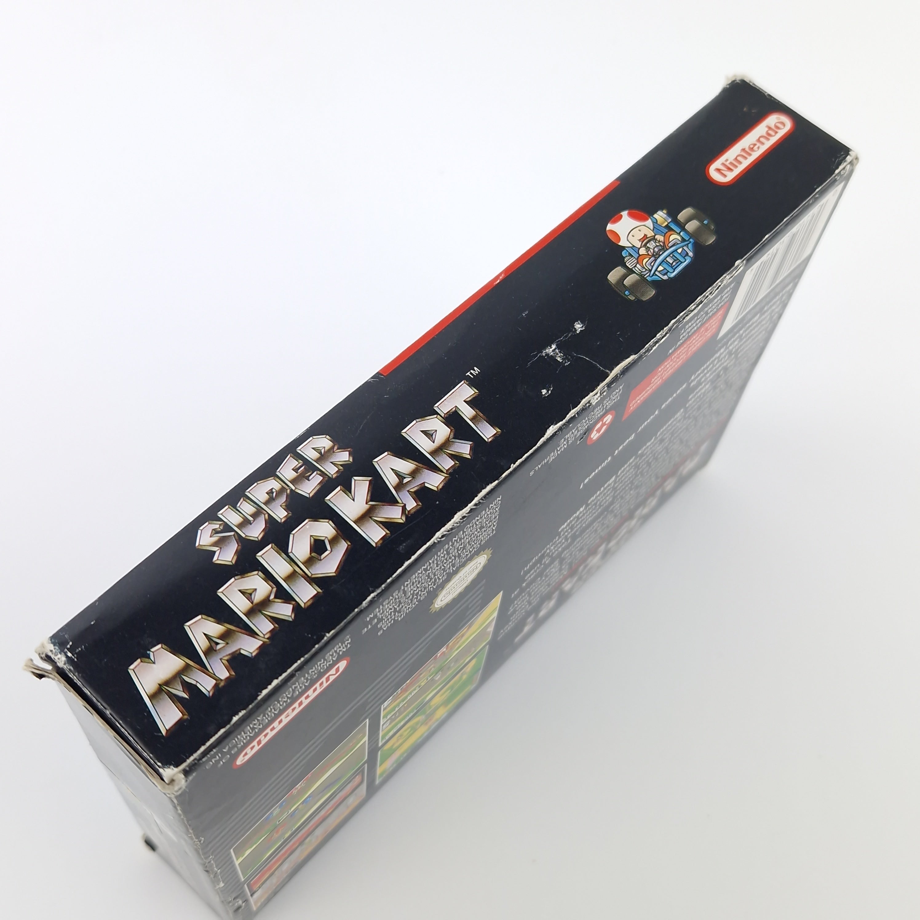 Super Nintendo Spiel – Super Mario Kart OVP NTSC USA