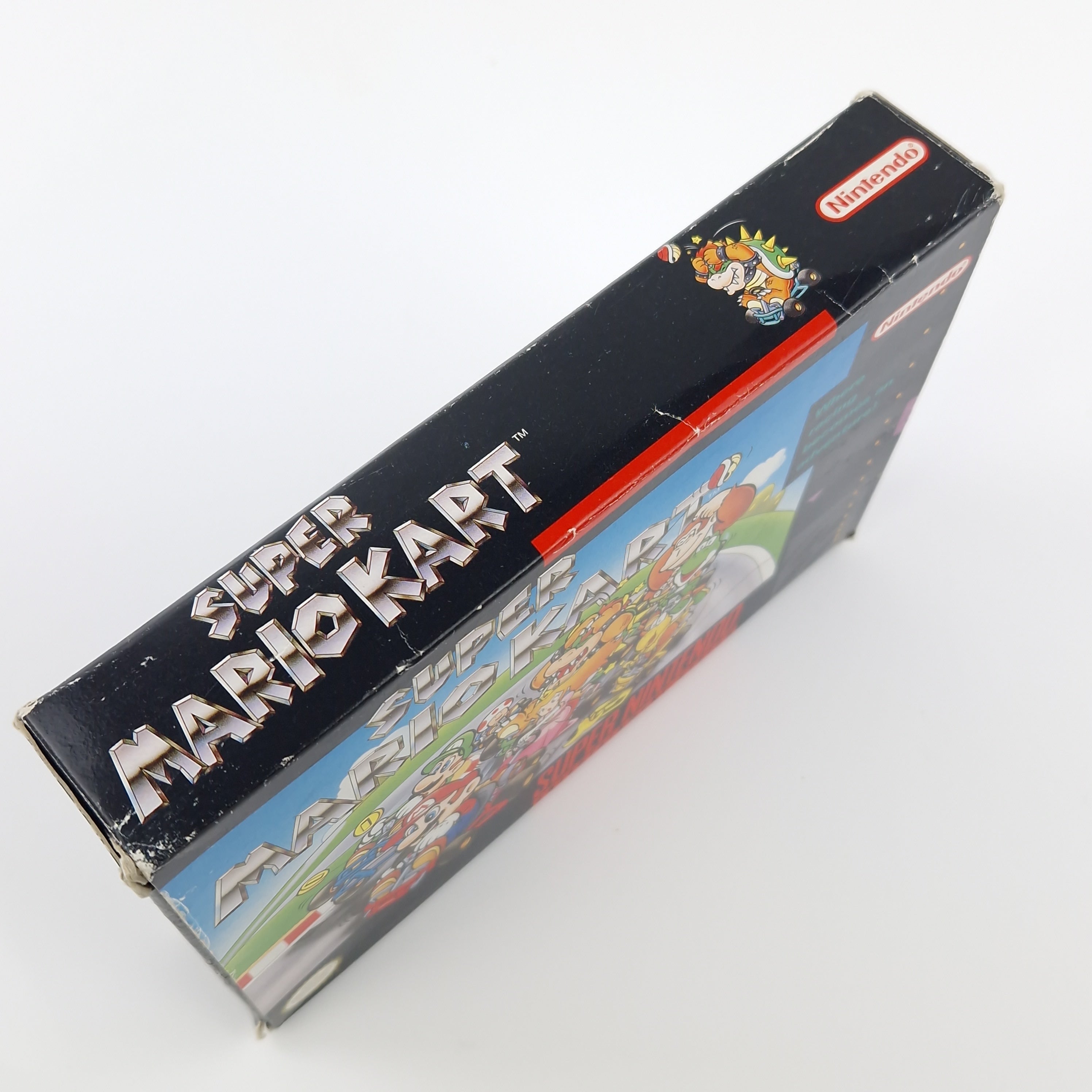 Super Nintendo Spiel – Super Mario Kart OVP NTSC USA