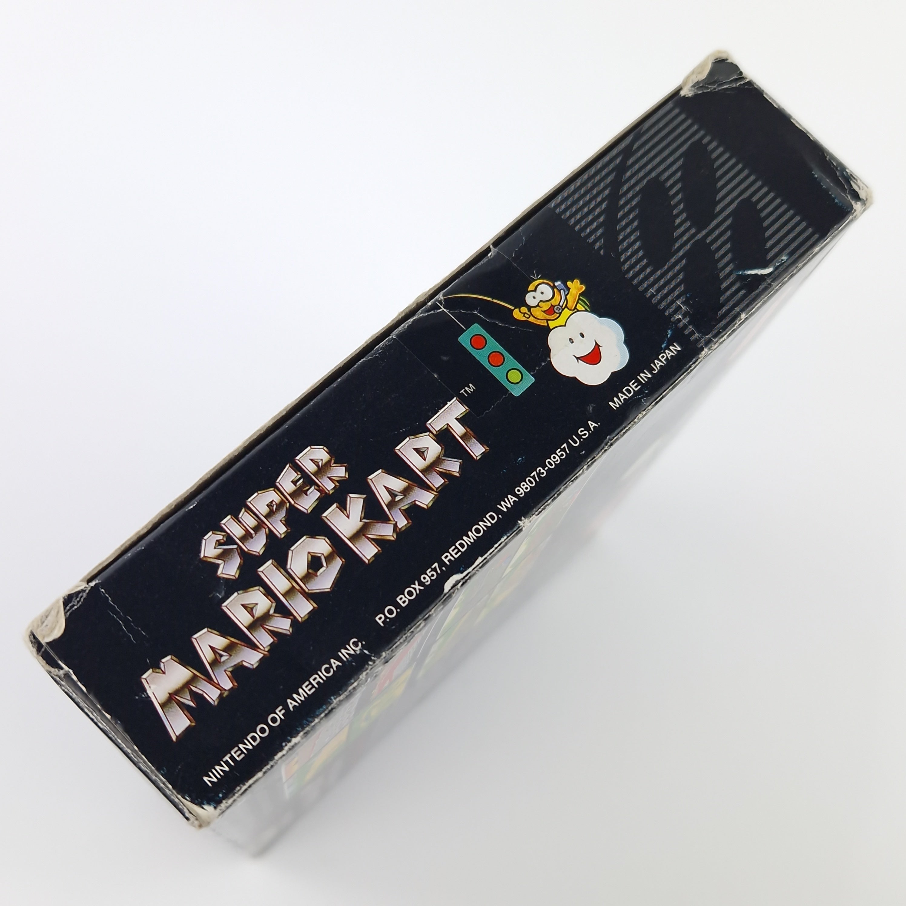 Super Nintendo Spiel – Super Mario Kart OVP NTSC USA