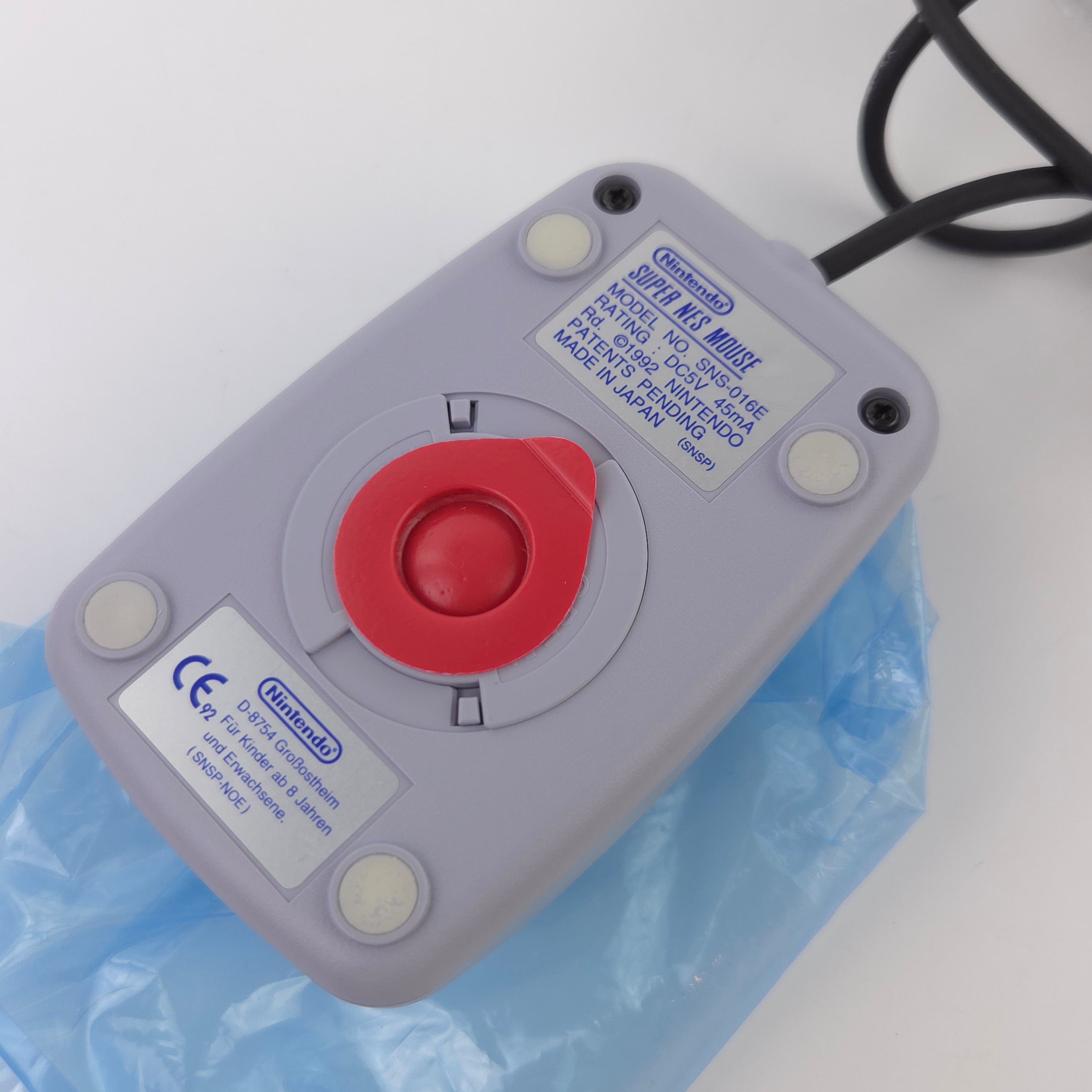 Super Nintendo Spiel – Mario Paint Big Box OVP PAL NOE