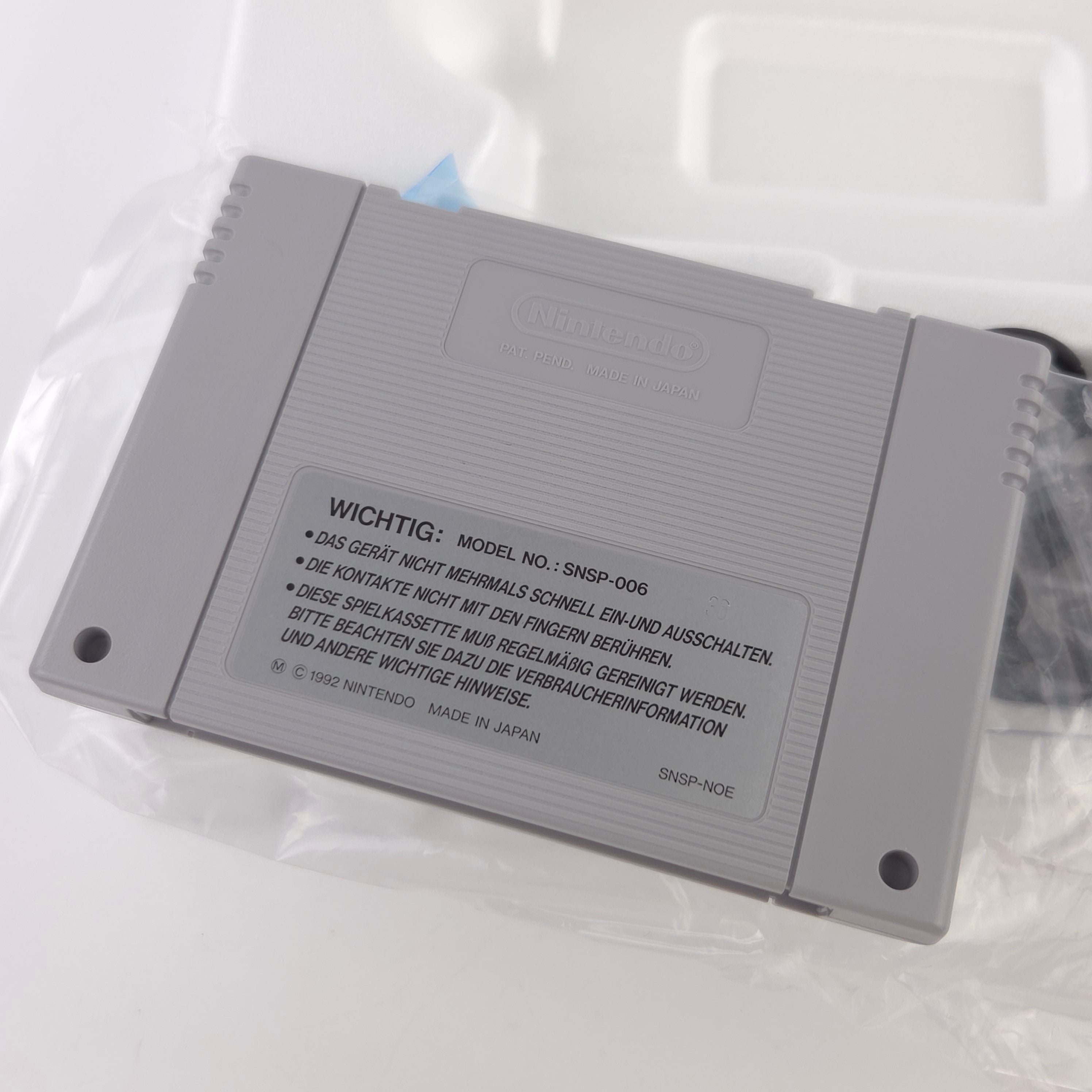 Super Nintendo Spiel – Mario Paint Big Box OVP PAL NOE