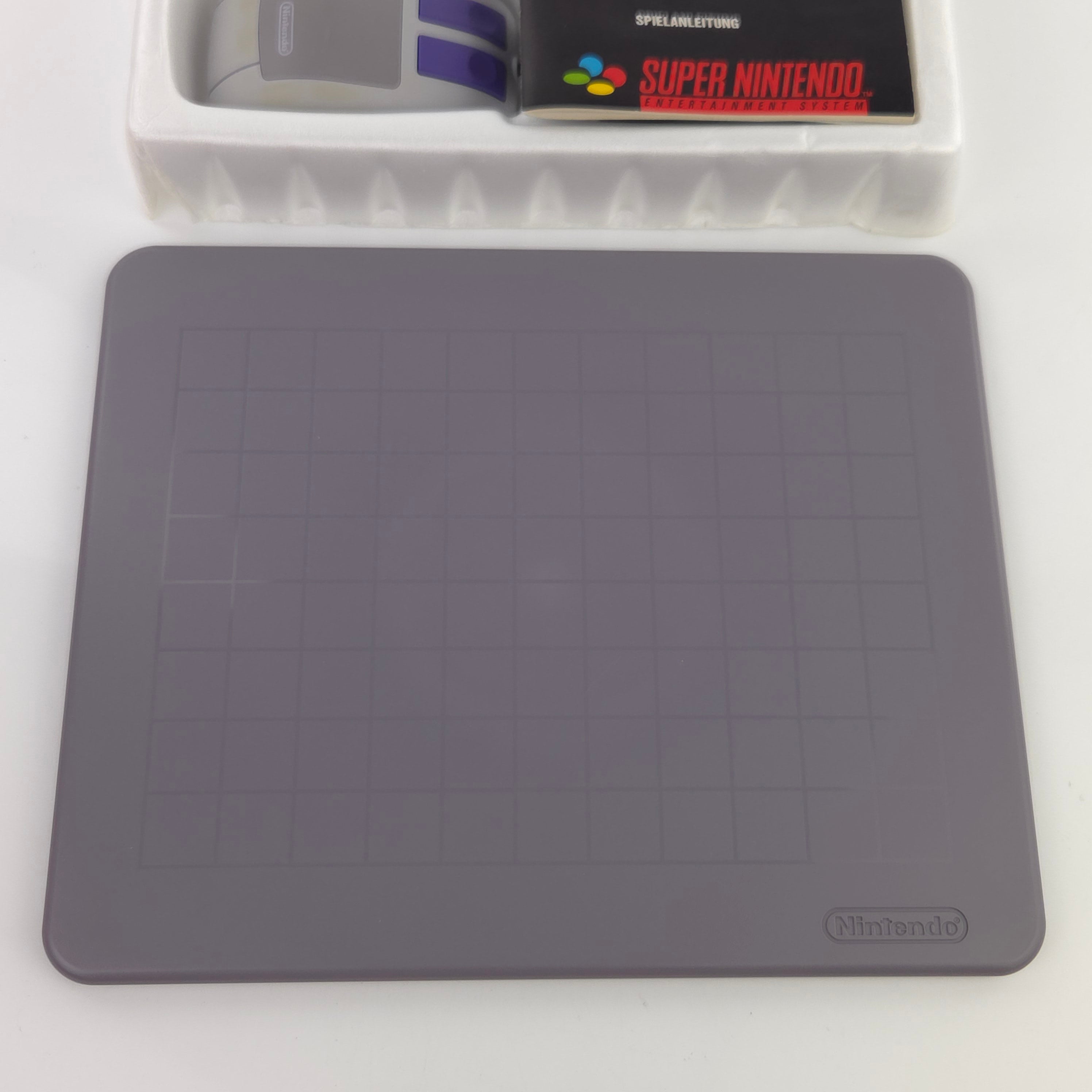 Super Nintendo Spiel Mario Paint SNES Maus OVP PAL NOE