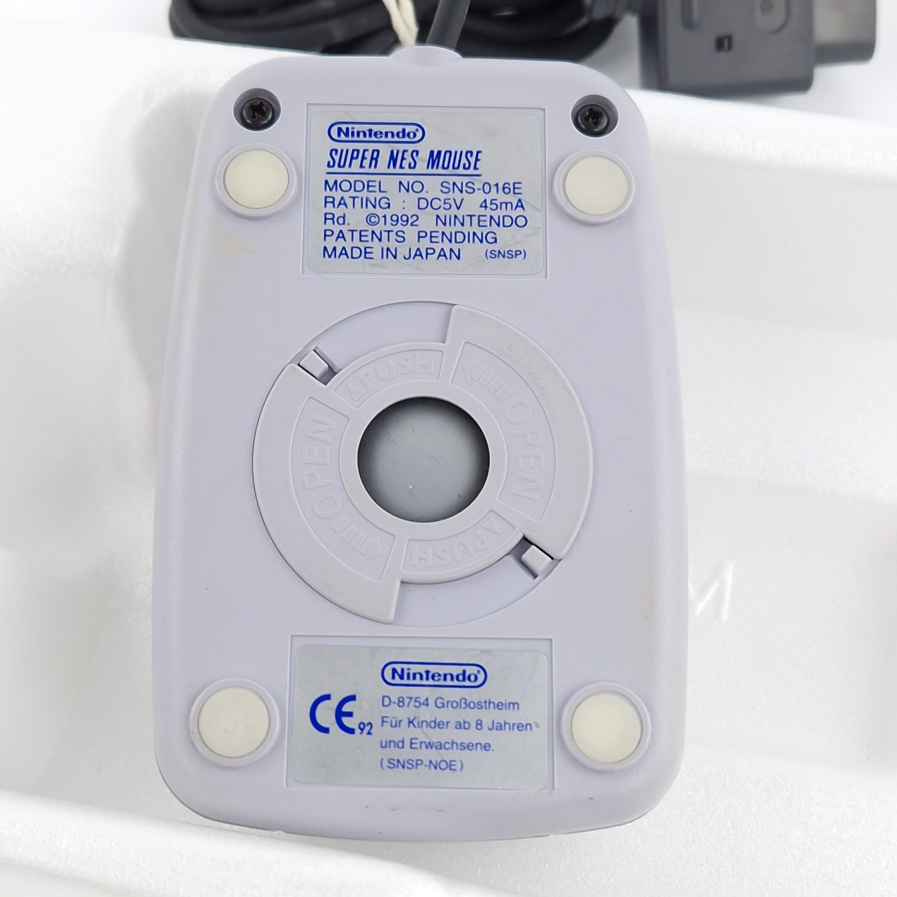 Super Nintendo Spiel – Mario Paint SNES OVP PAL Big Box