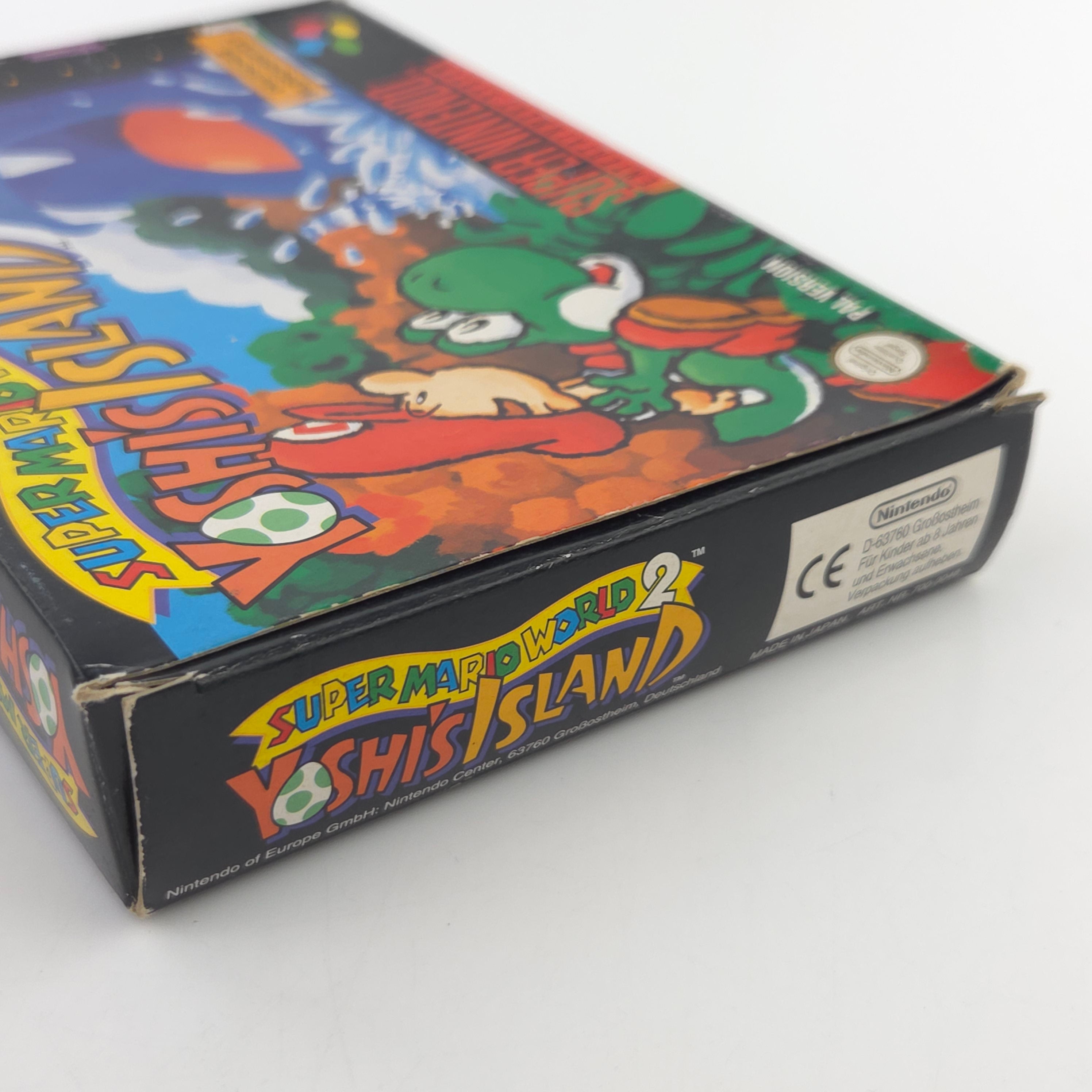 Super Nintendo Spiel – Super Mario World 2 (OVP)