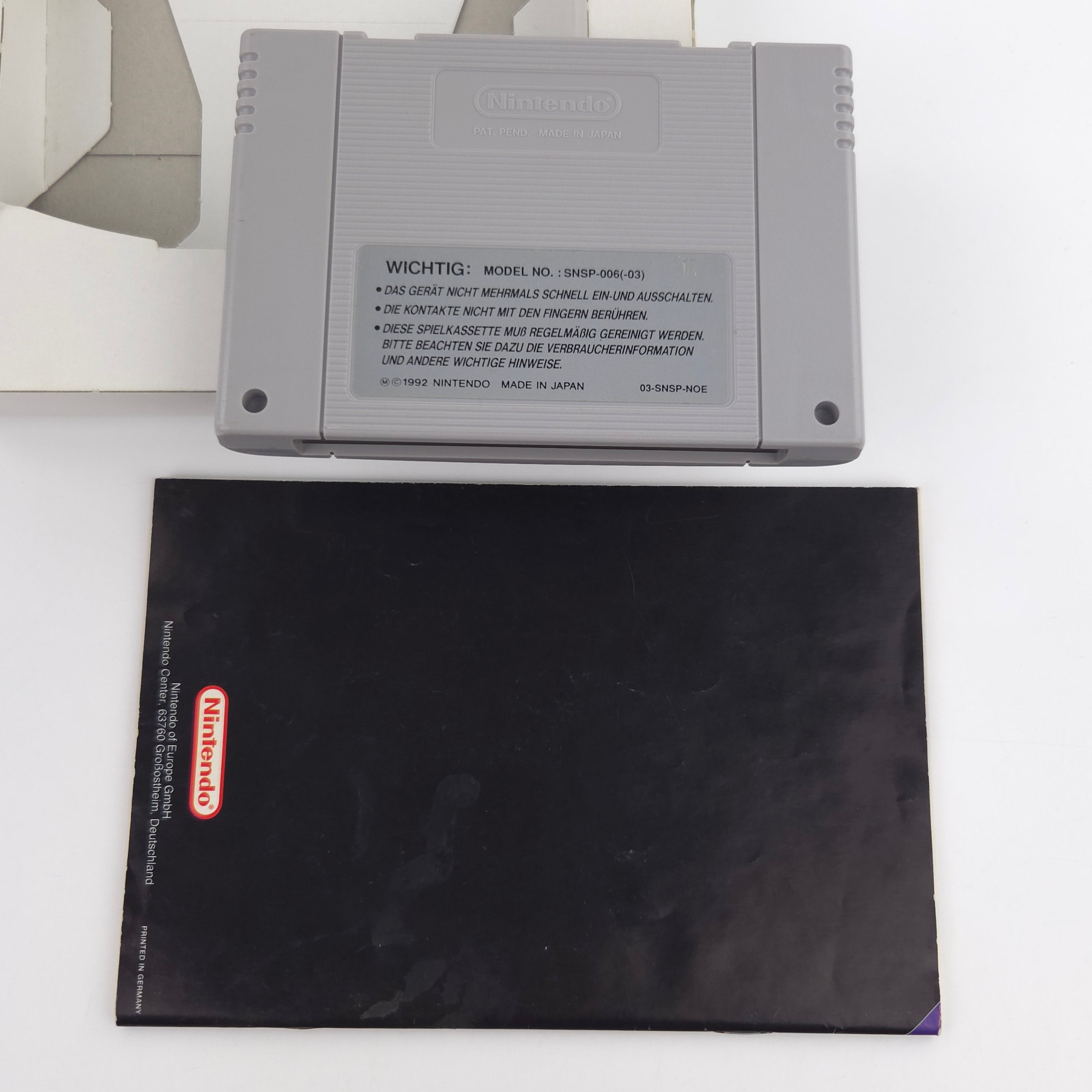 Super Nintendo Spiel – Super Mario World 2 (OVP)