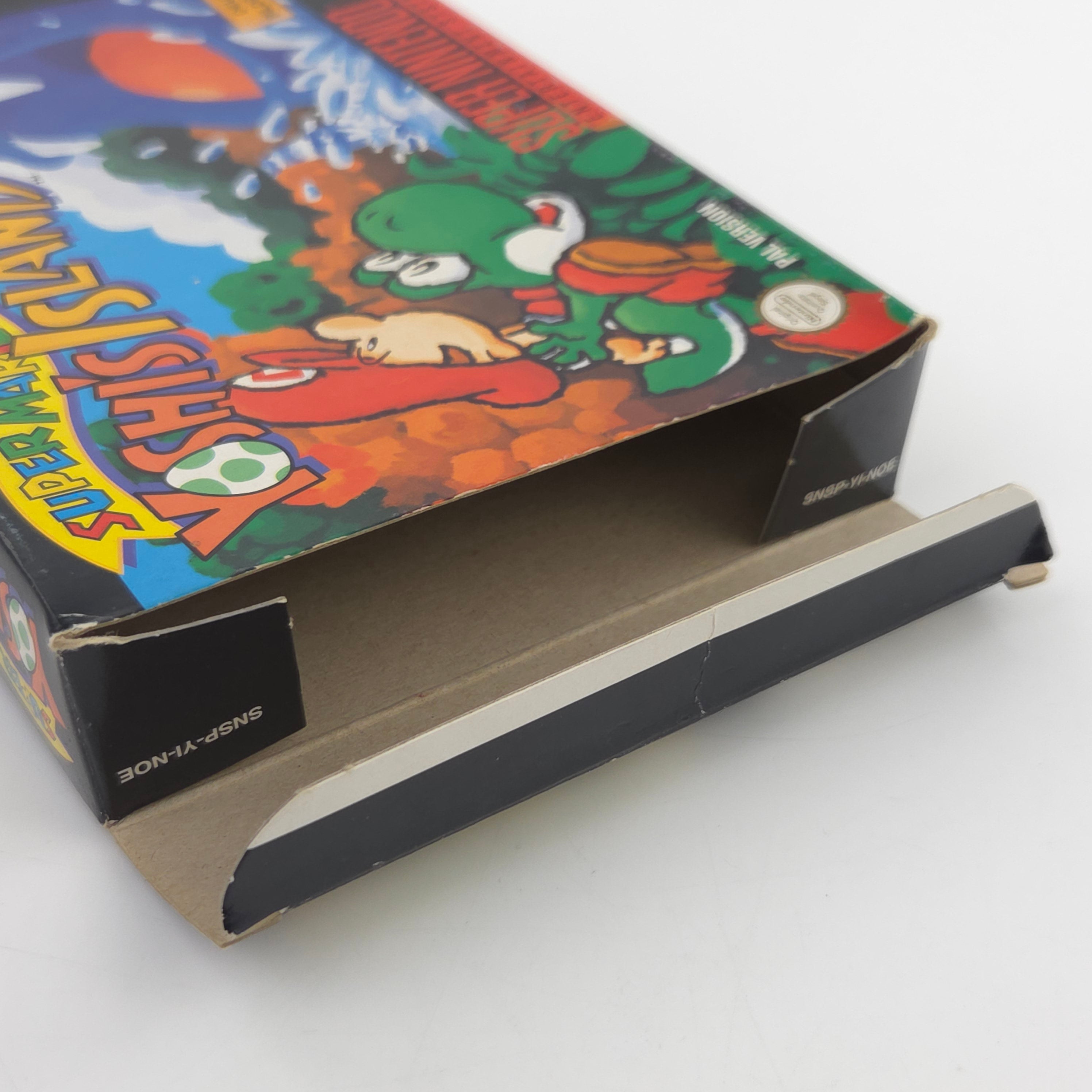 Super Nintendo Spiel – Super Mario World 2 (OVP)