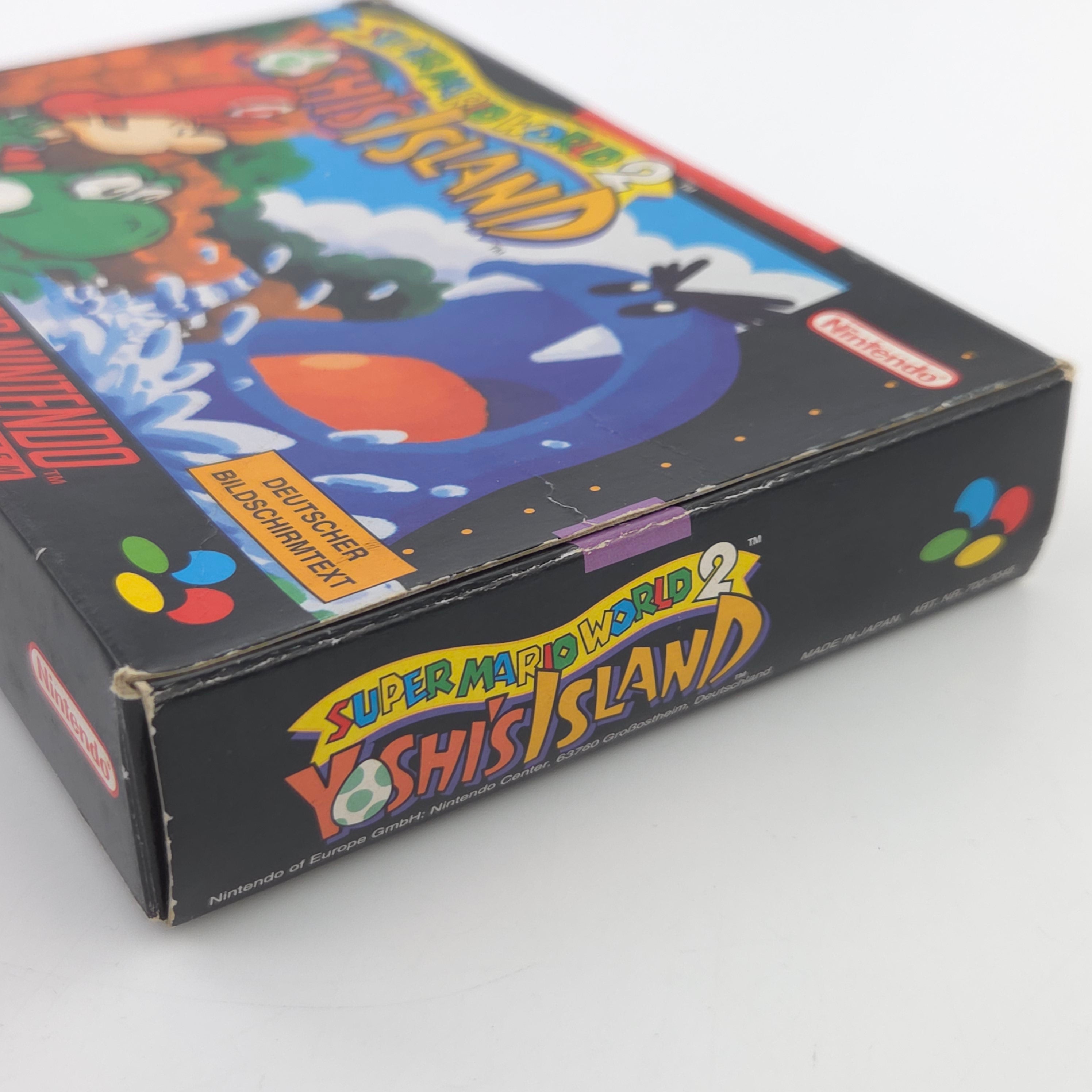 Super Nintendo Spiel – Super Mario World 2 (OVP)