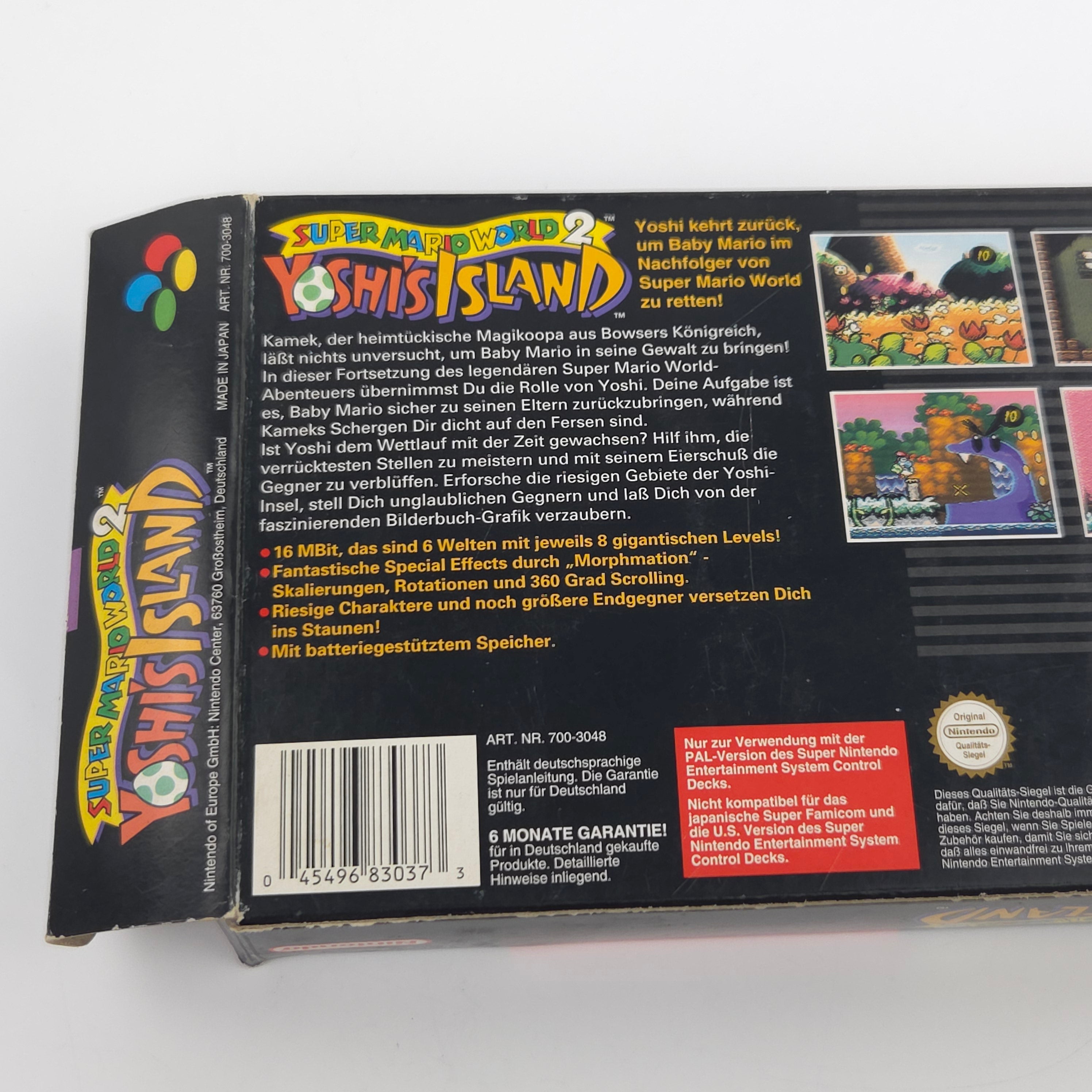 Super Nintendo Spiel – Super Mario World 2 (OVP)