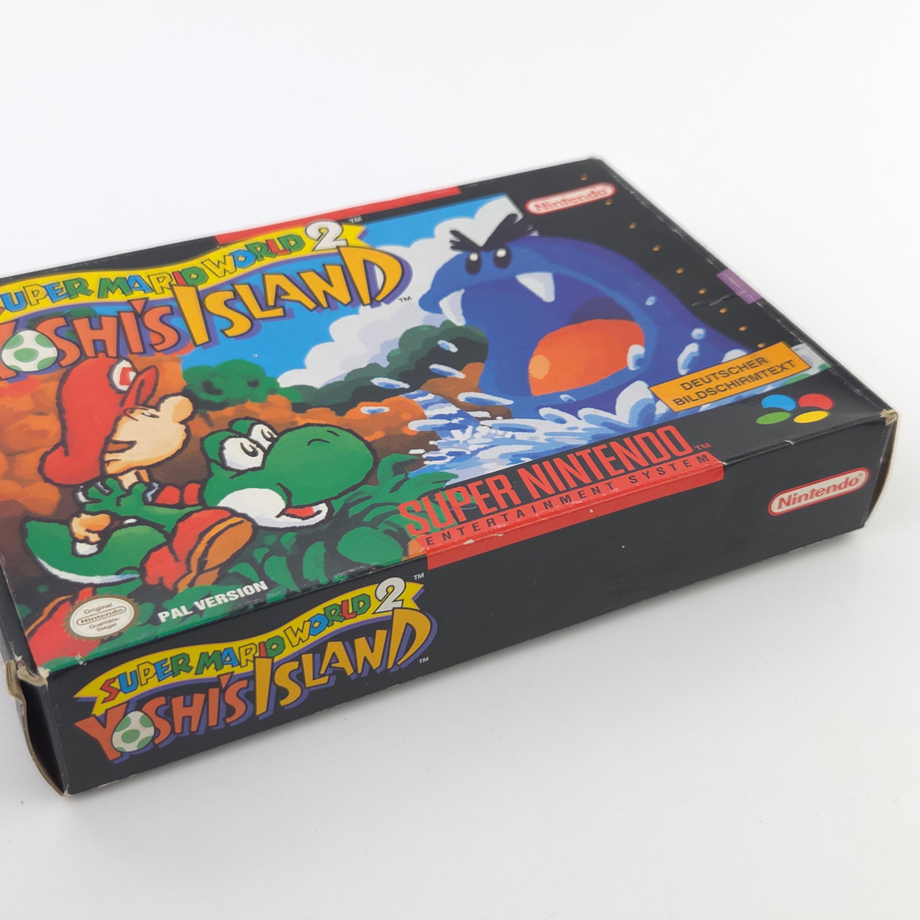 Super Nintendo Spiel – Super Mario World 2 (OVP)