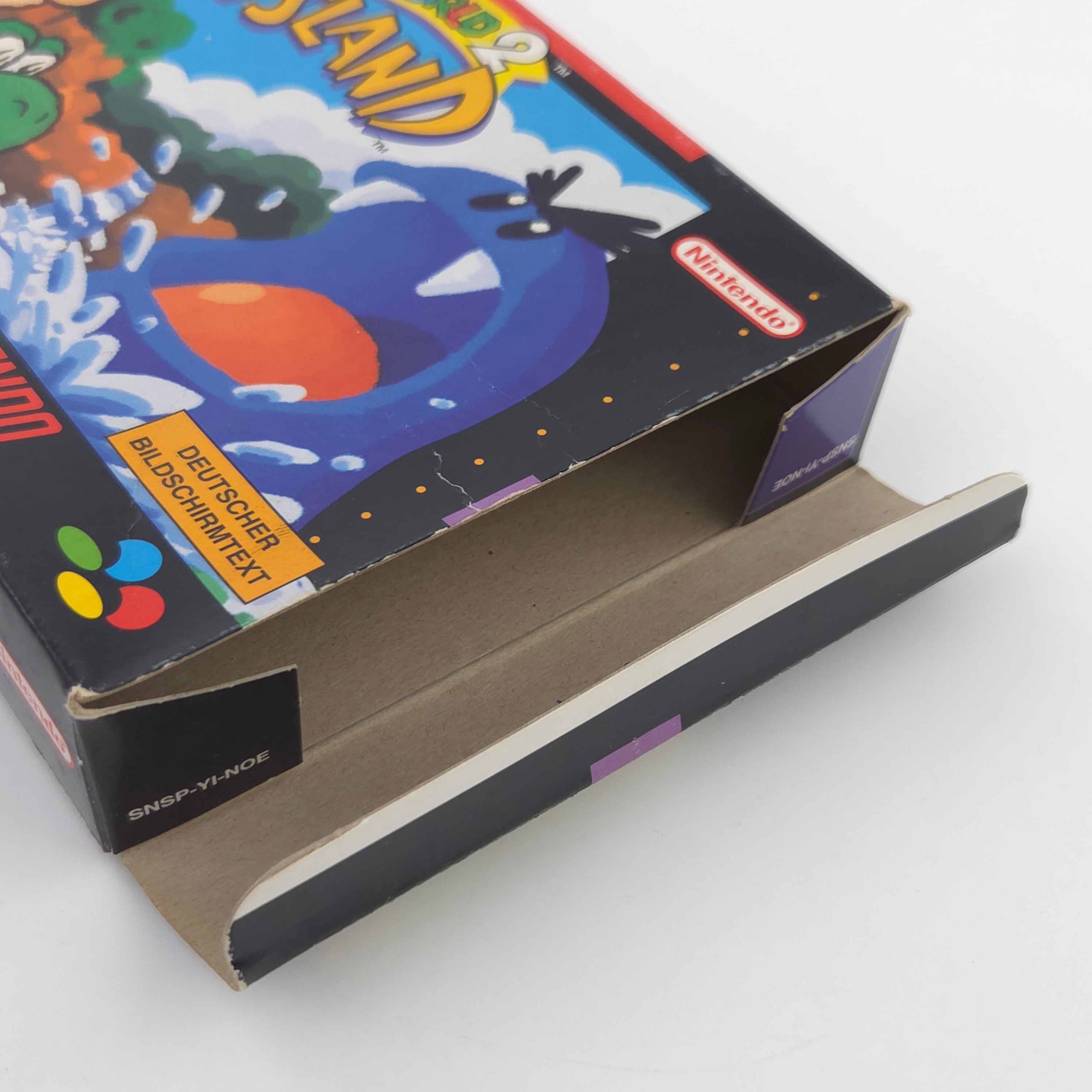 Super Nintendo Spiel – Super Mario World 2 (OVP)