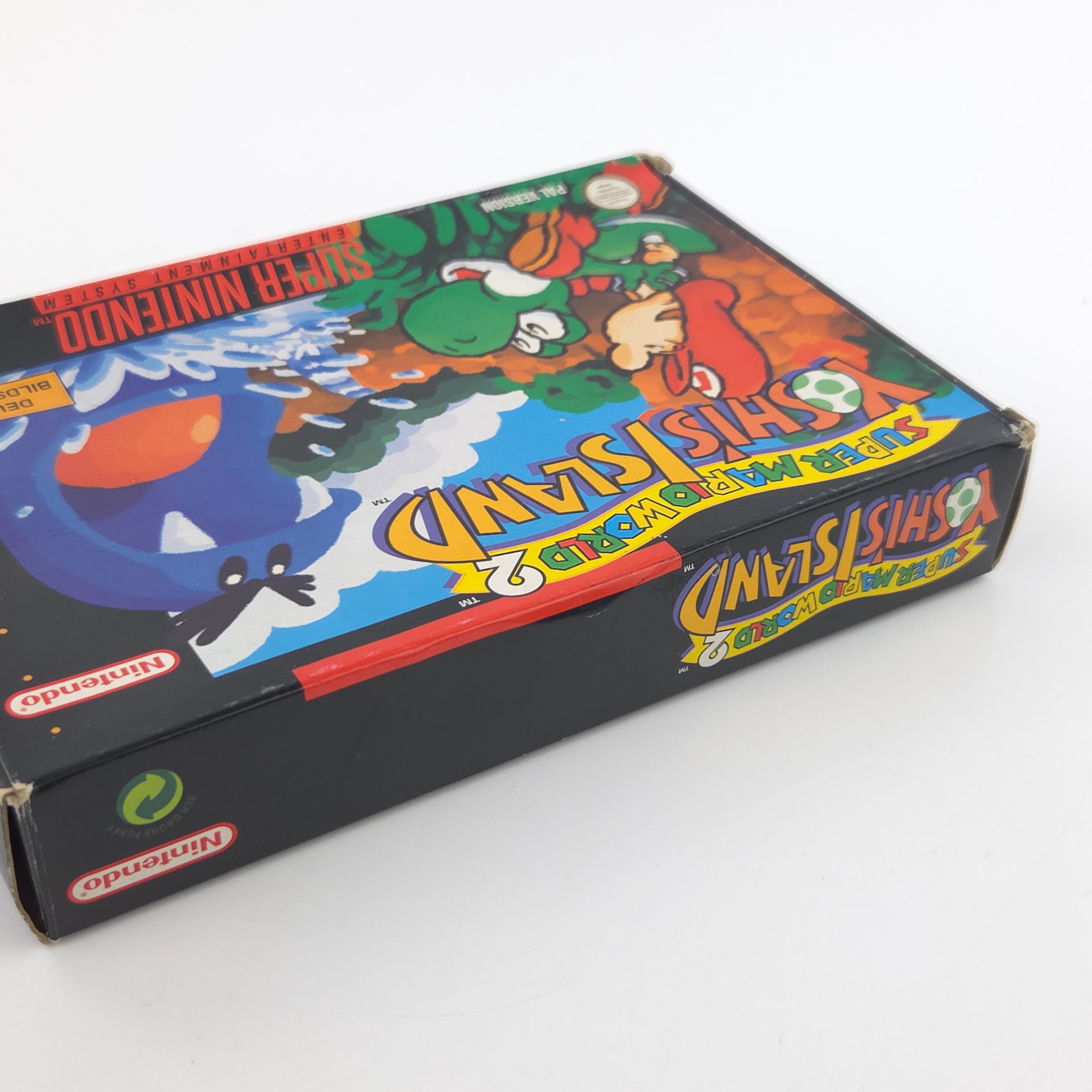 Super Nintendo Spiel – Super Mario World 2 (OVP)