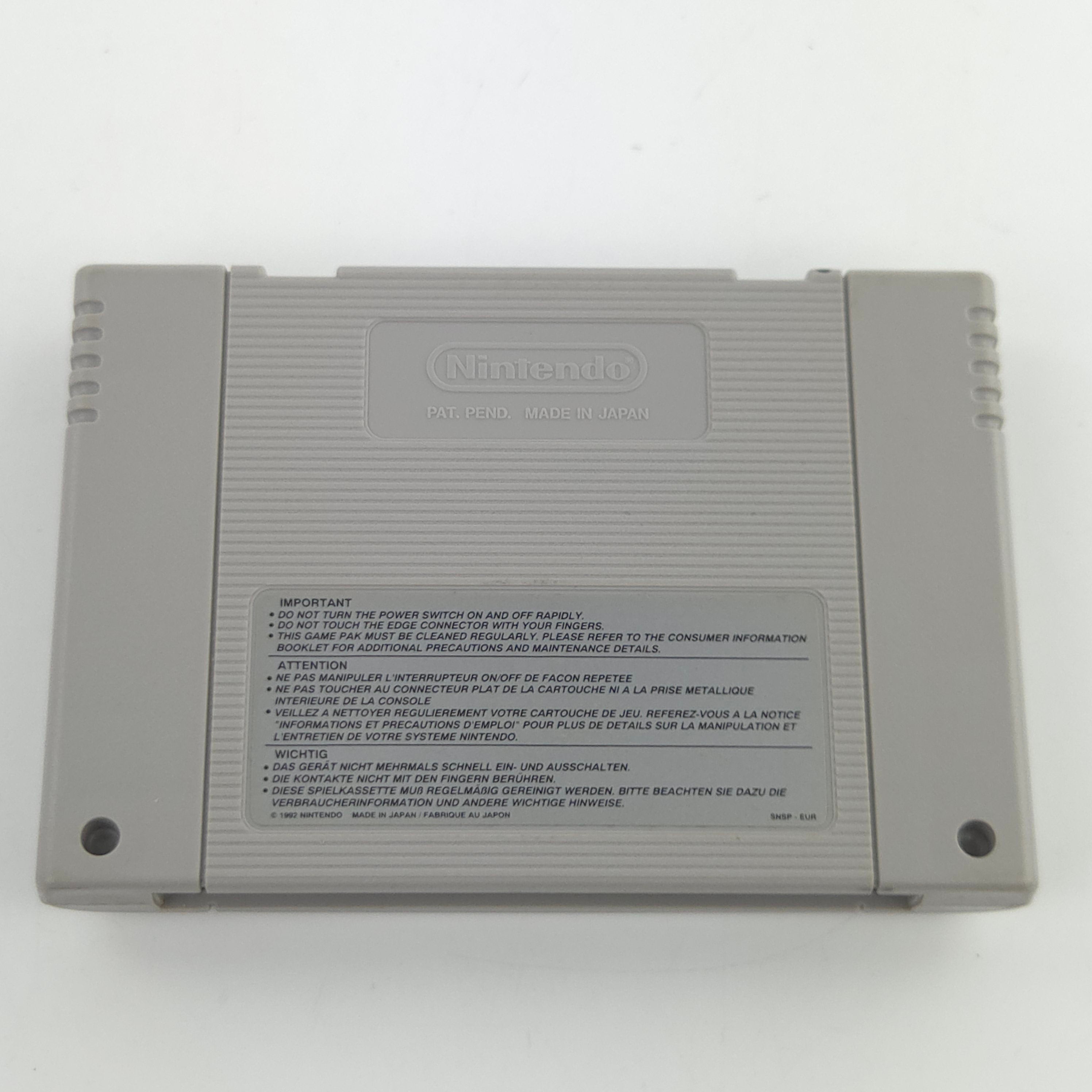 Super Nintendo Spiel Marvel Comics Wolverine SNES PAL