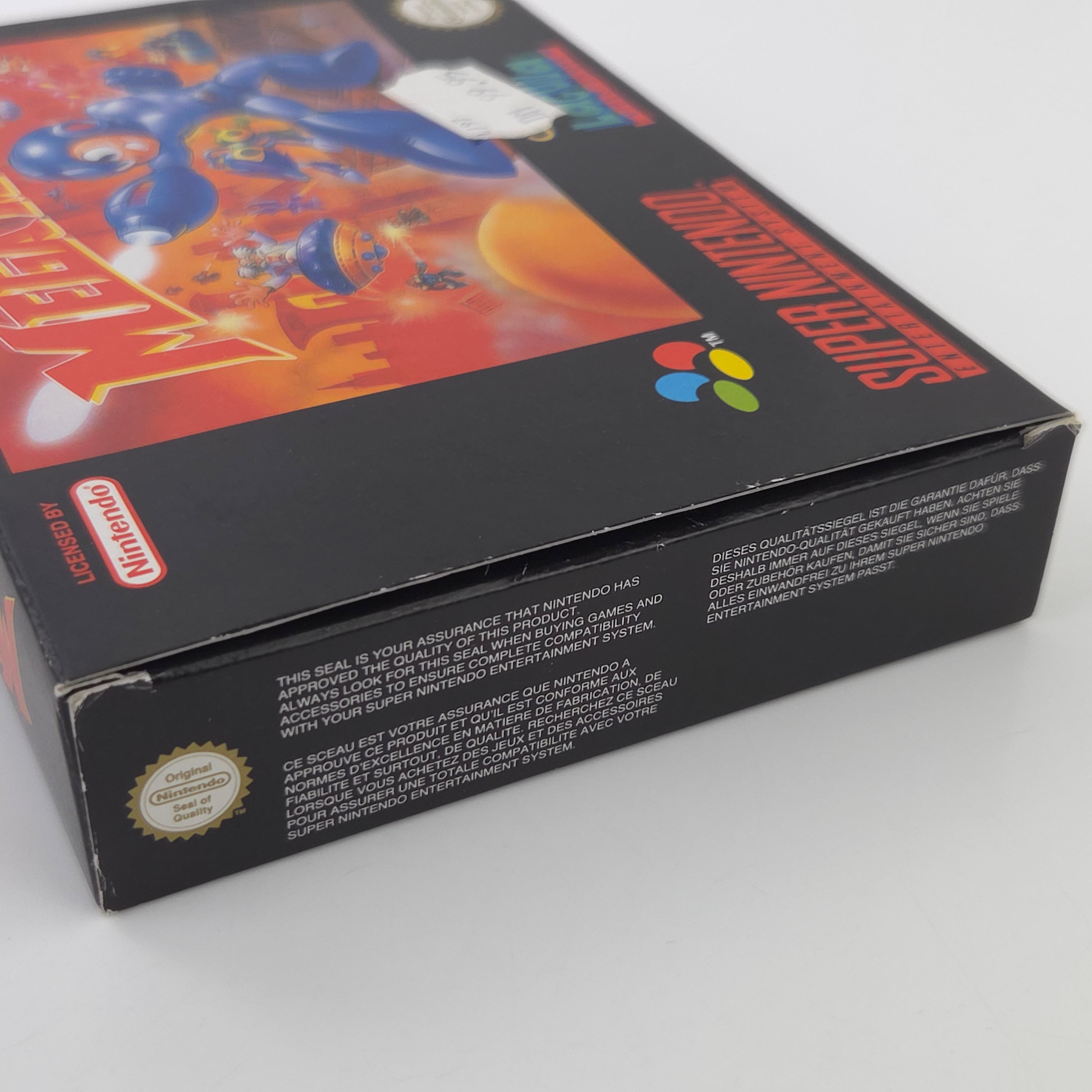 Super Nintendo Spiel – Mega Man 7 (OVP PAL)