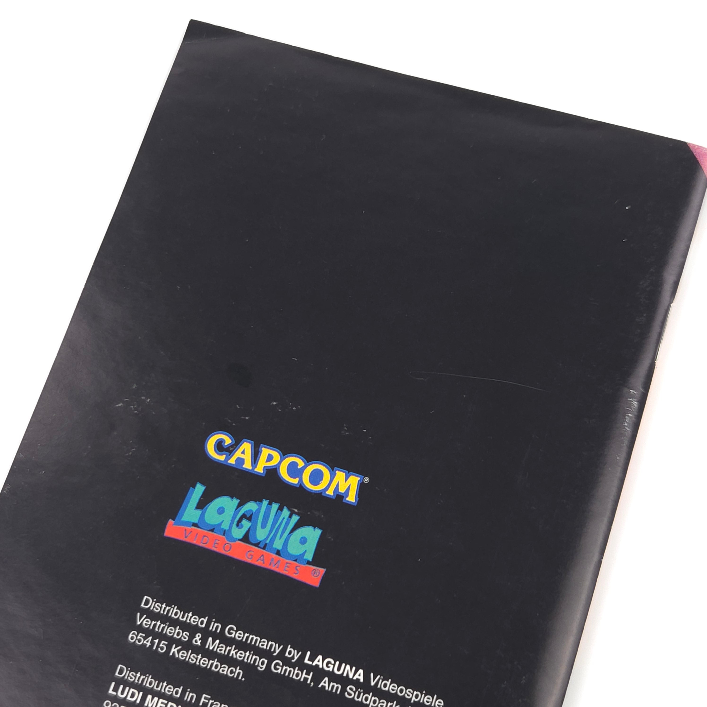 Super Nintendo Spiel – Mega Man 7 (OVP PAL)