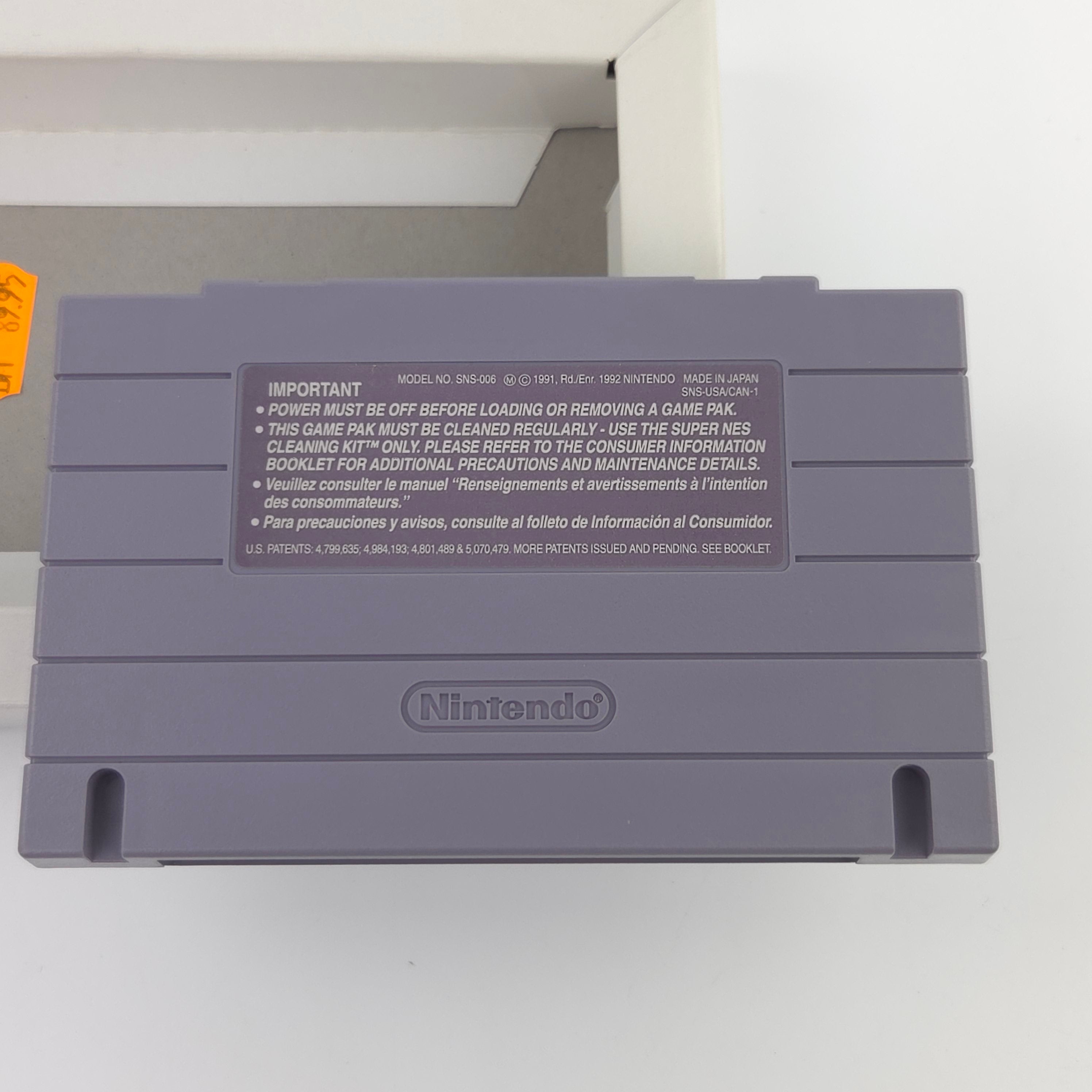 Super Nintendo Spiel – Mega Man X (SNES OVP)