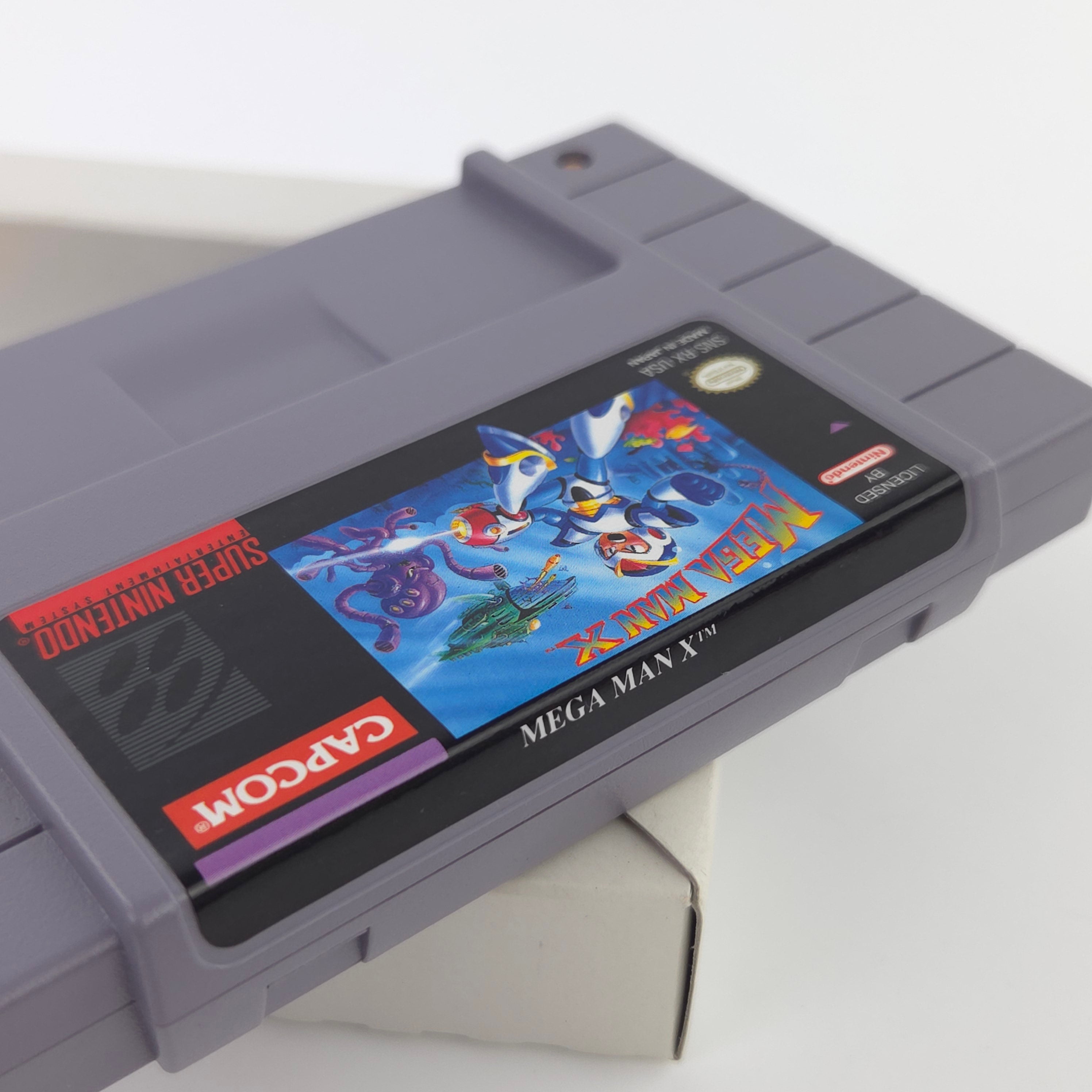 Super Nintendo Spiel – Mega Man X (SNES OVP)
