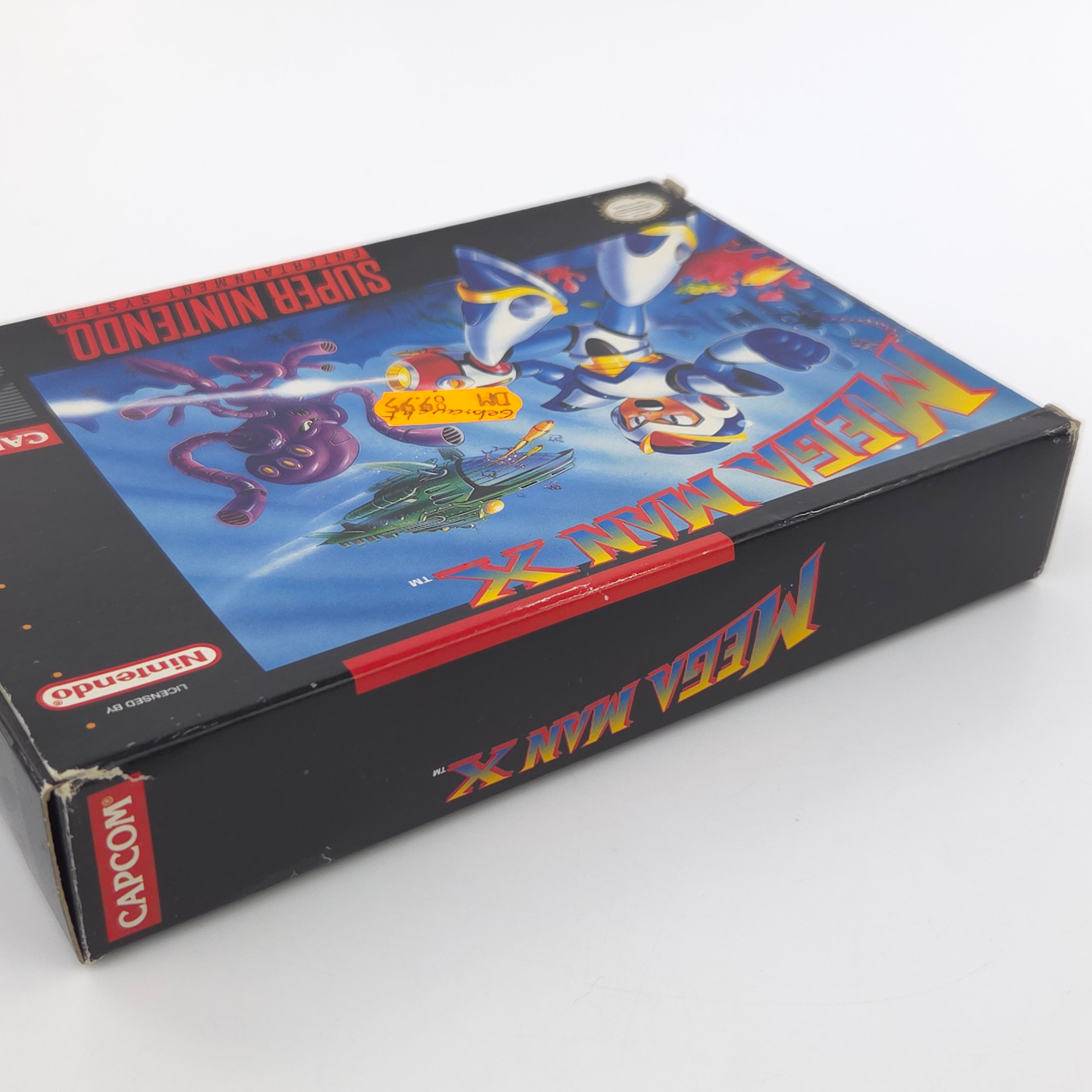 Super Nintendo Spiel – Mega Man X (SNES OVP)