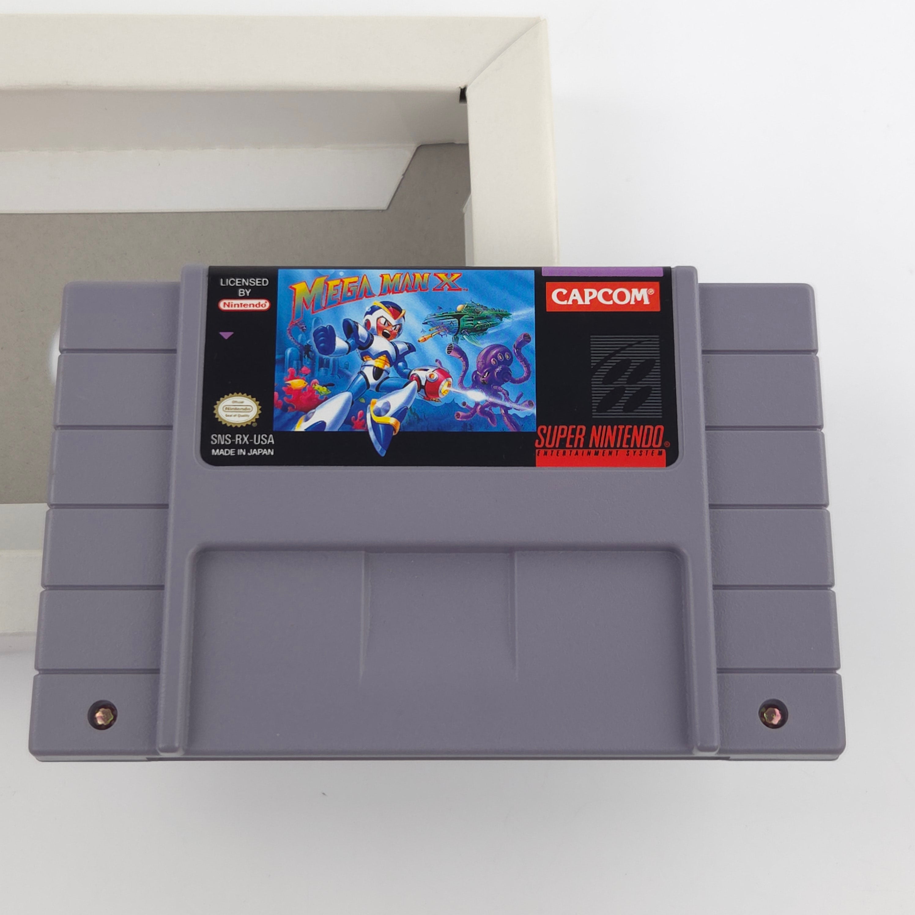 Super Nintendo Spiel – Mega Man X (SNES OVP)