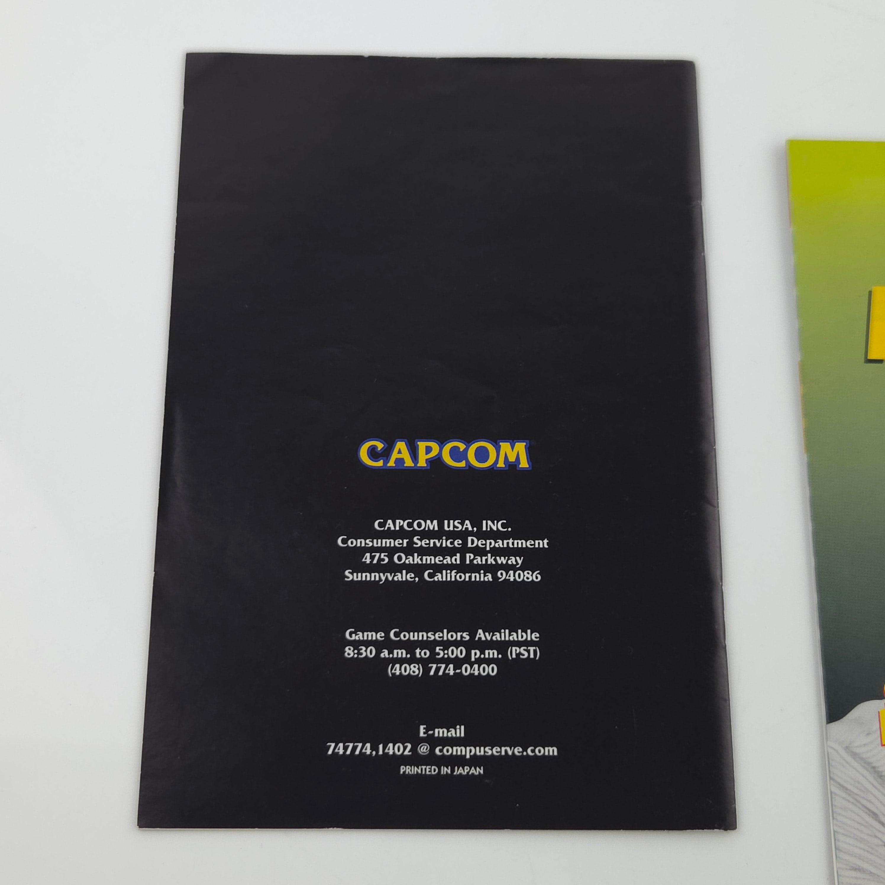 Super Nintendo Spiel – Mega Man X2 USA Version OVP