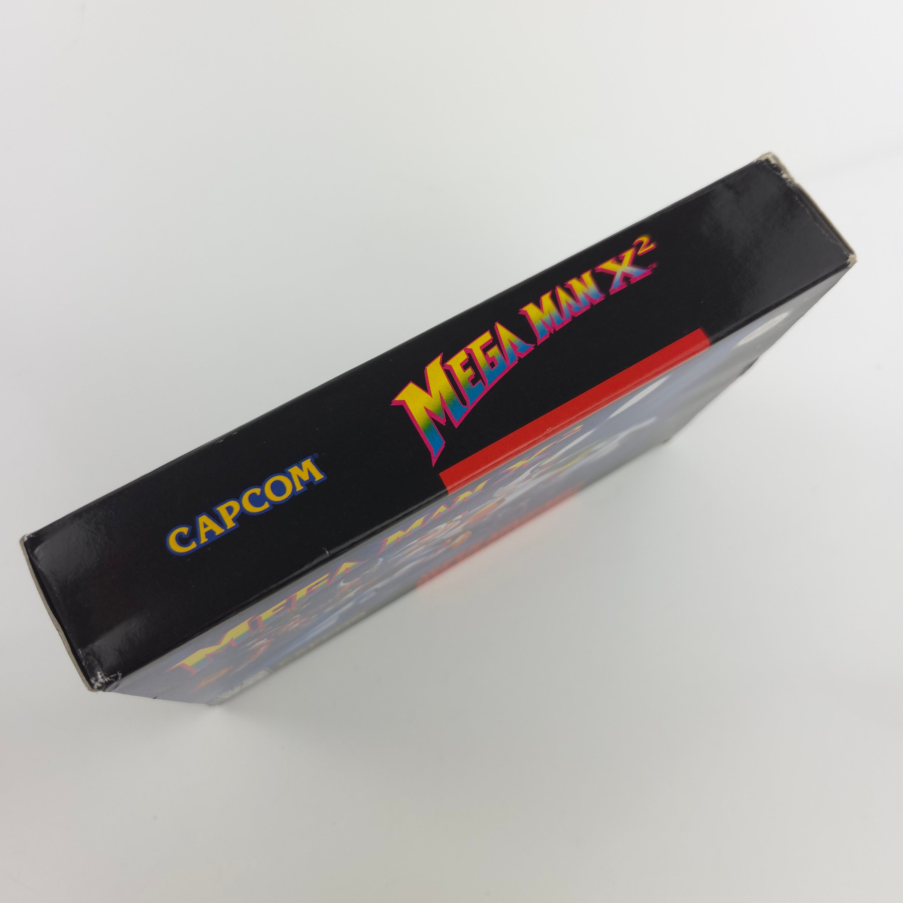 Super Nintendo Spiel – Mega Man X2 USA Version OVP