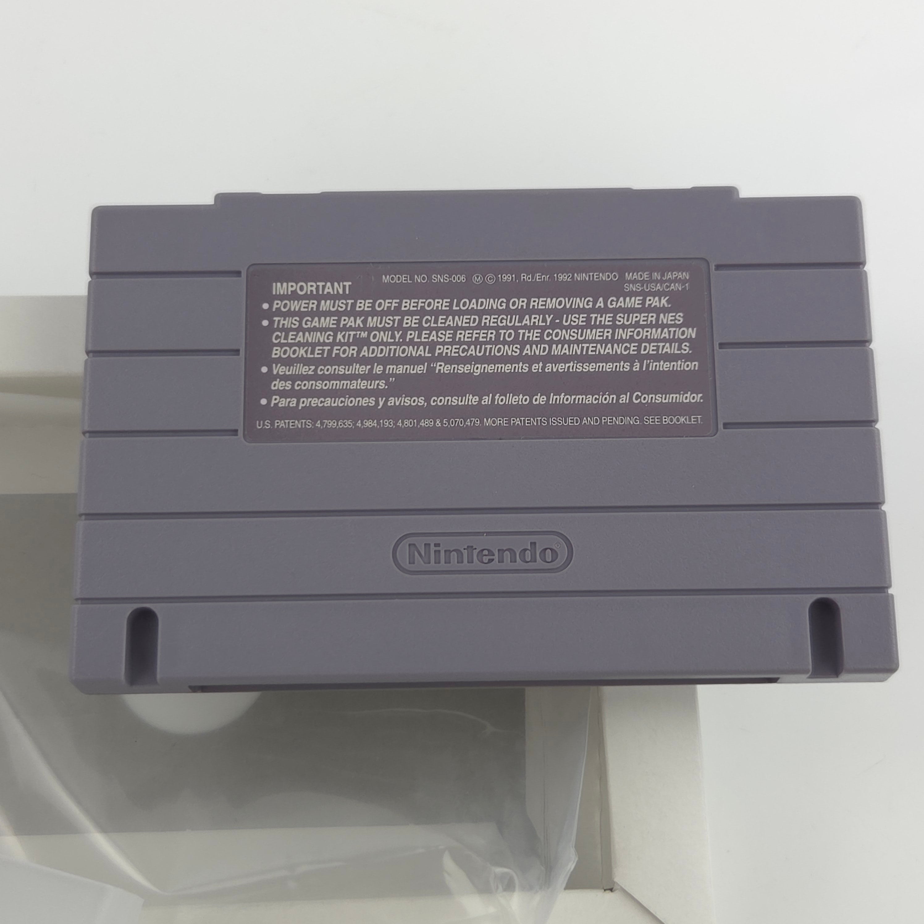 Super Nintendo Spiel – Mega Man X2 USA Version OVP