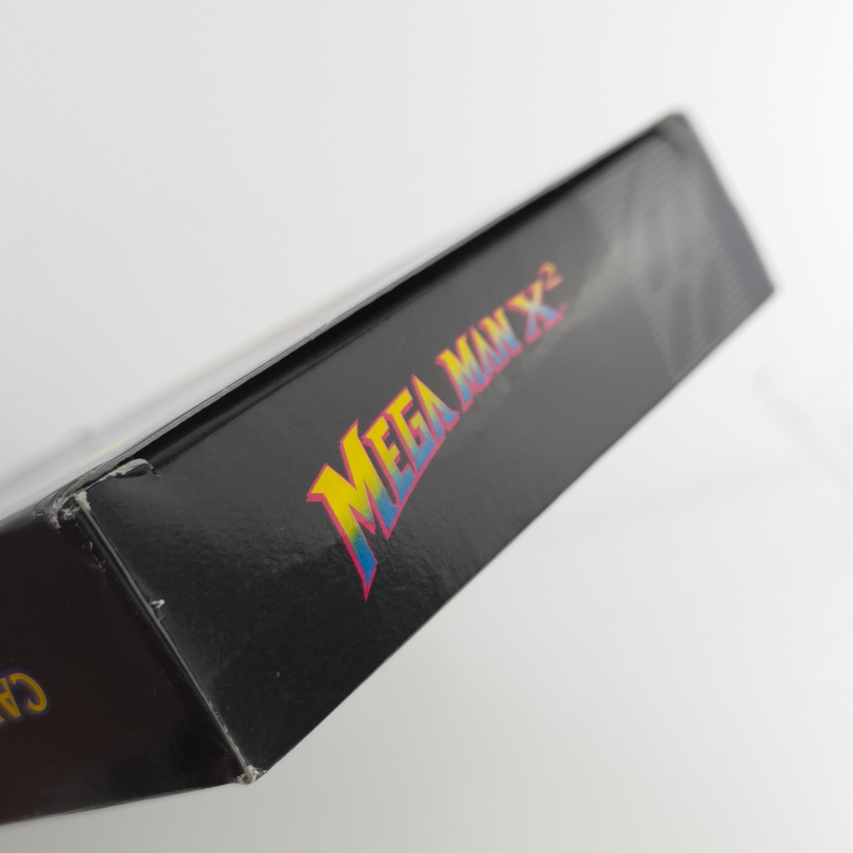 Super Nintendo Spiel – Mega Man X2 USA Version OVP