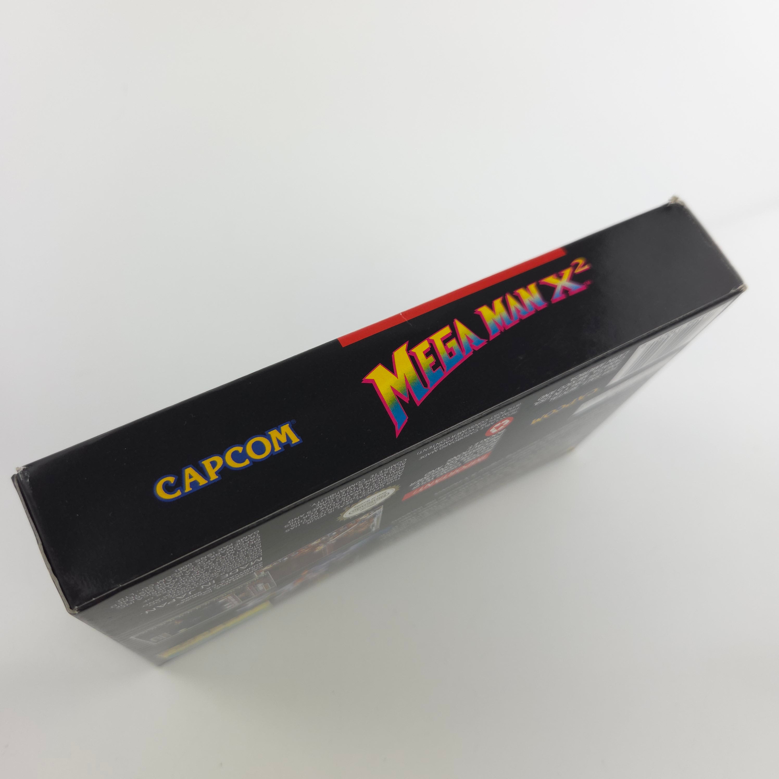 Super Nintendo Spiel – Mega Man X2 USA Version OVP