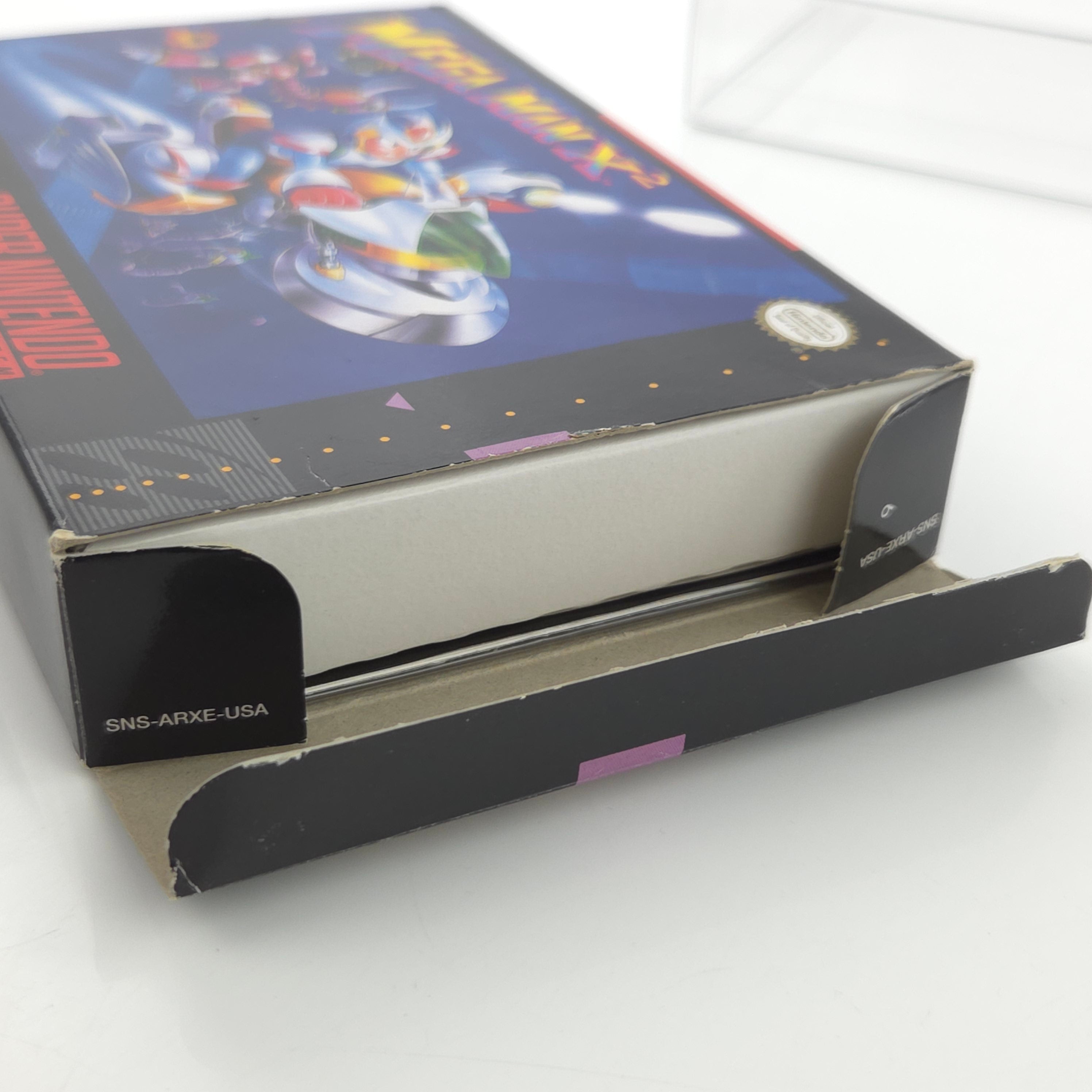 Super Nintendo Spiel – Mega Man X2 USA Version OVP