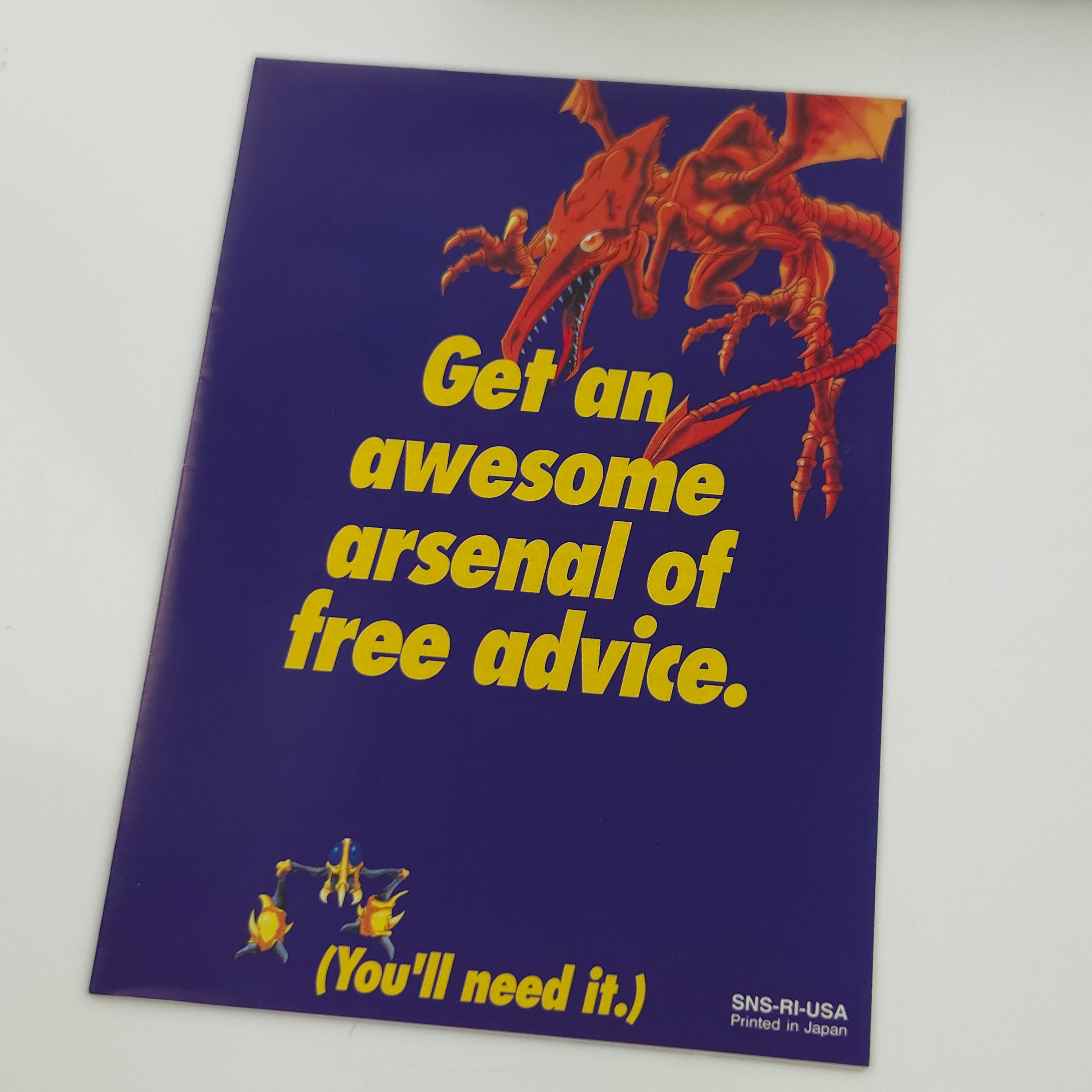 Super Nintendo Spiel – Super Metroid (OVP USA SNES)