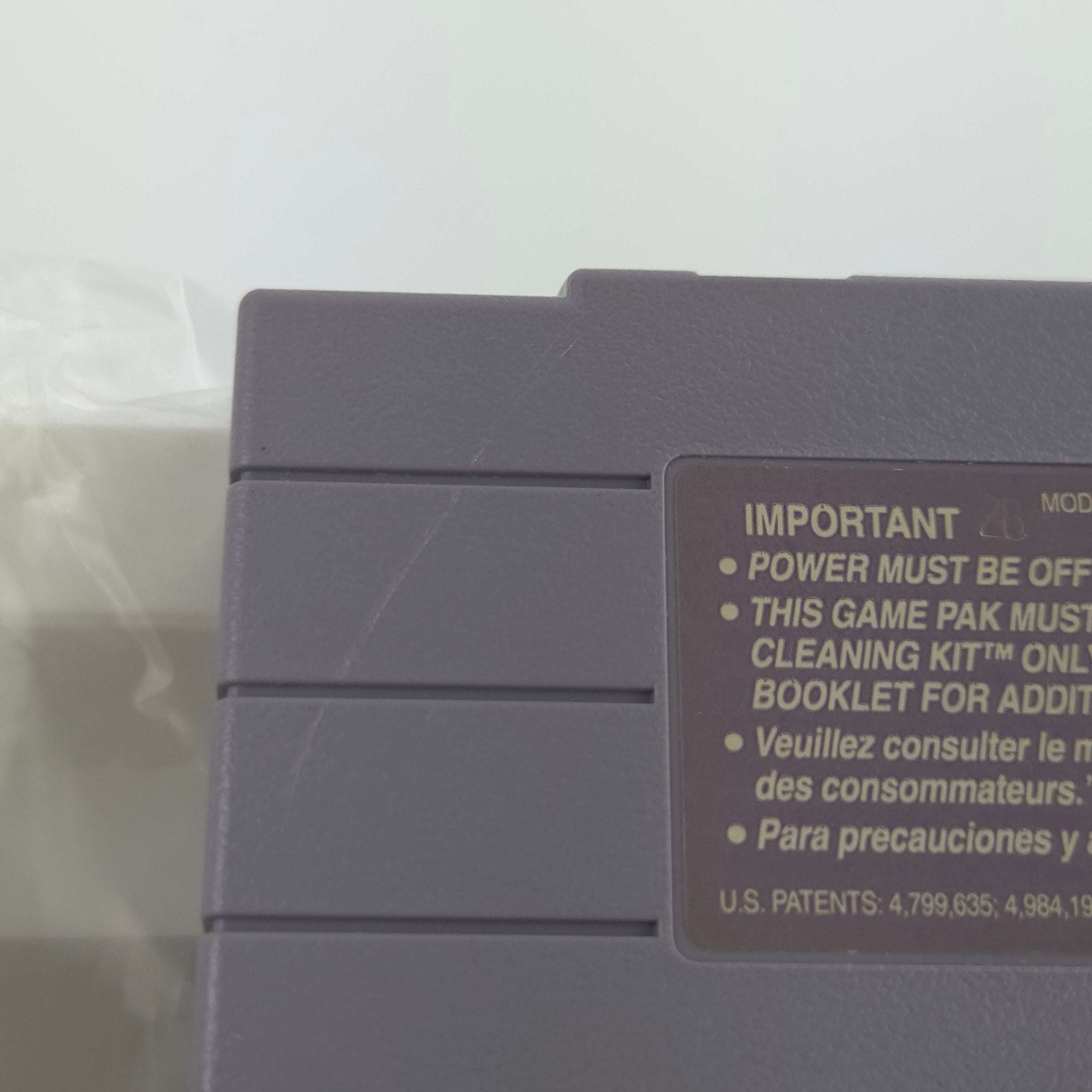 Super Nintendo Spiel – Super Metroid (OVP USA SNES)