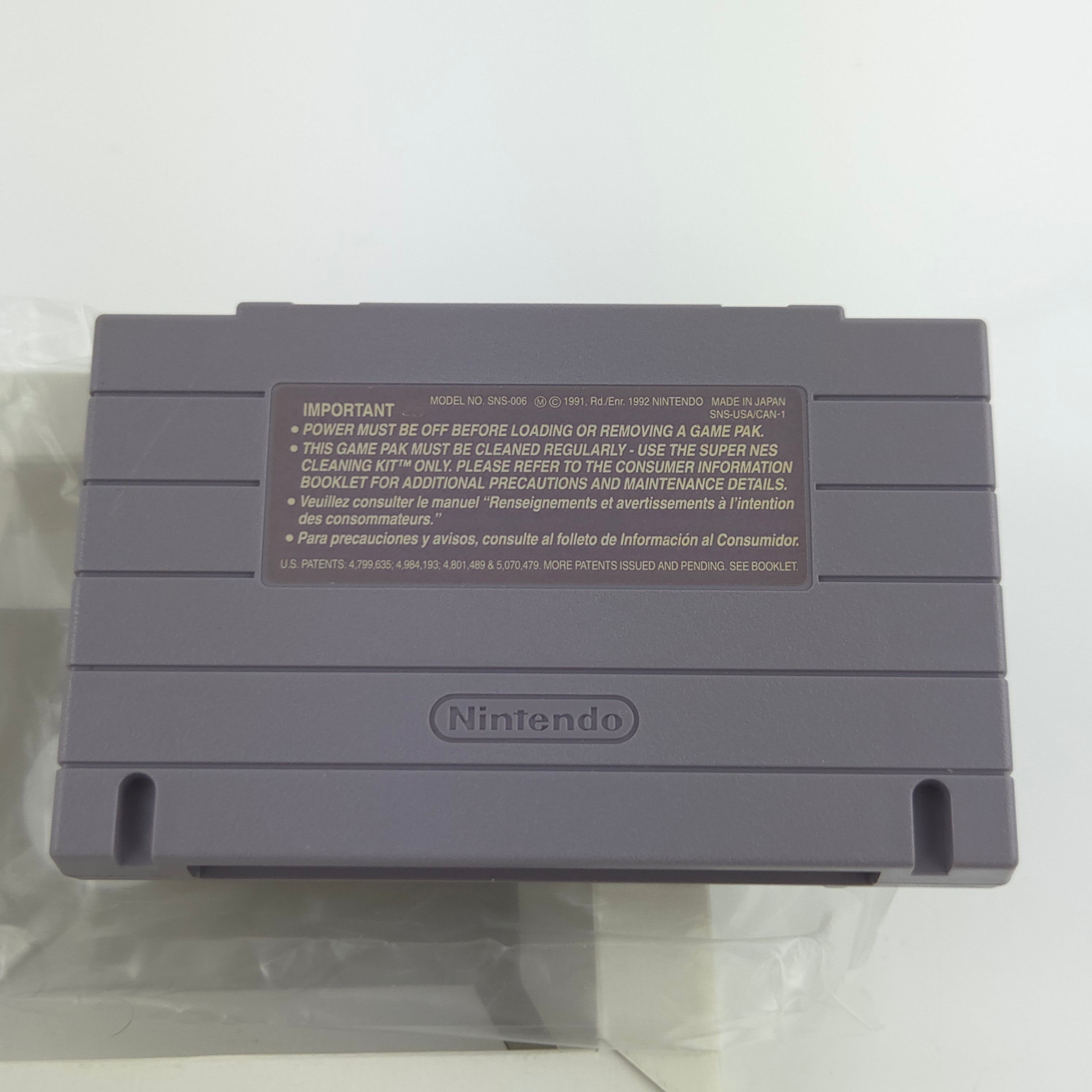 Super Nintendo Spiel – Super Metroid (OVP USA SNES)