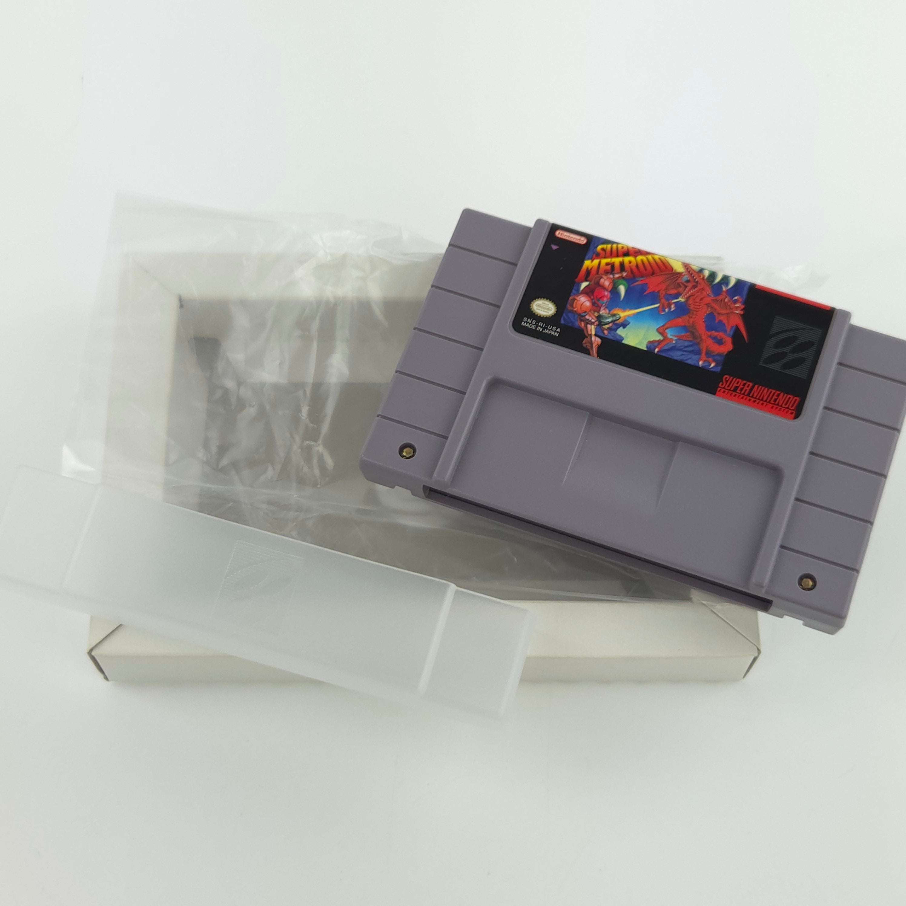 Super Nintendo Spiel – Super Metroid (OVP USA SNES)