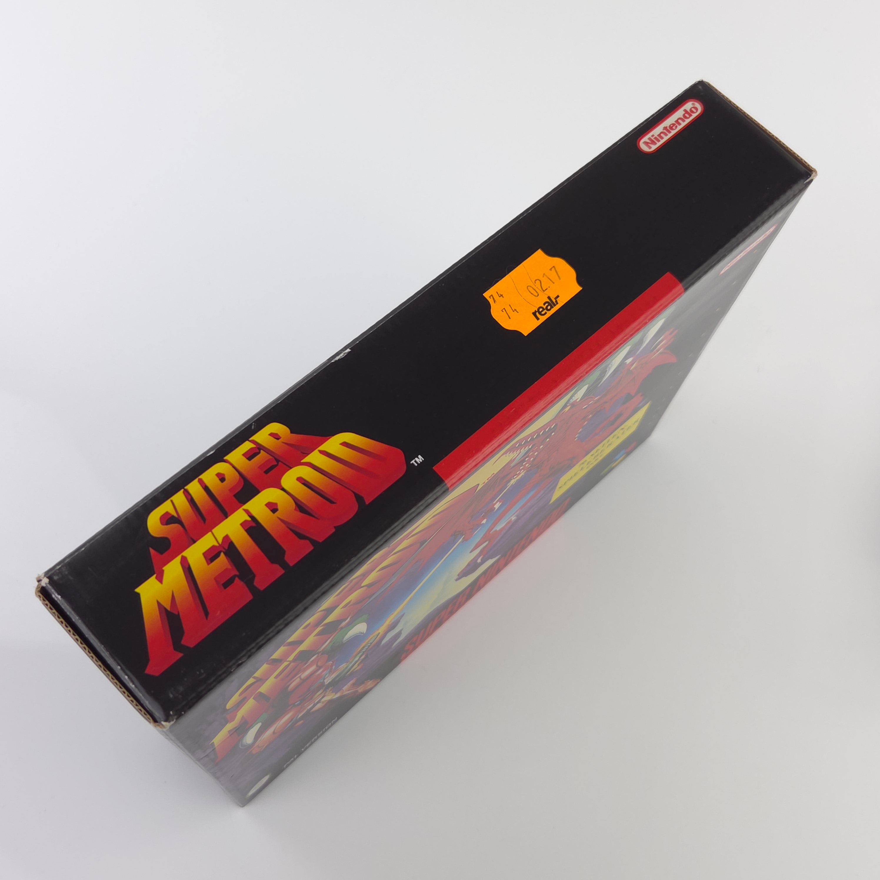 Super Nintendo Spiel – Super Metroid (SNES OVP PAL)