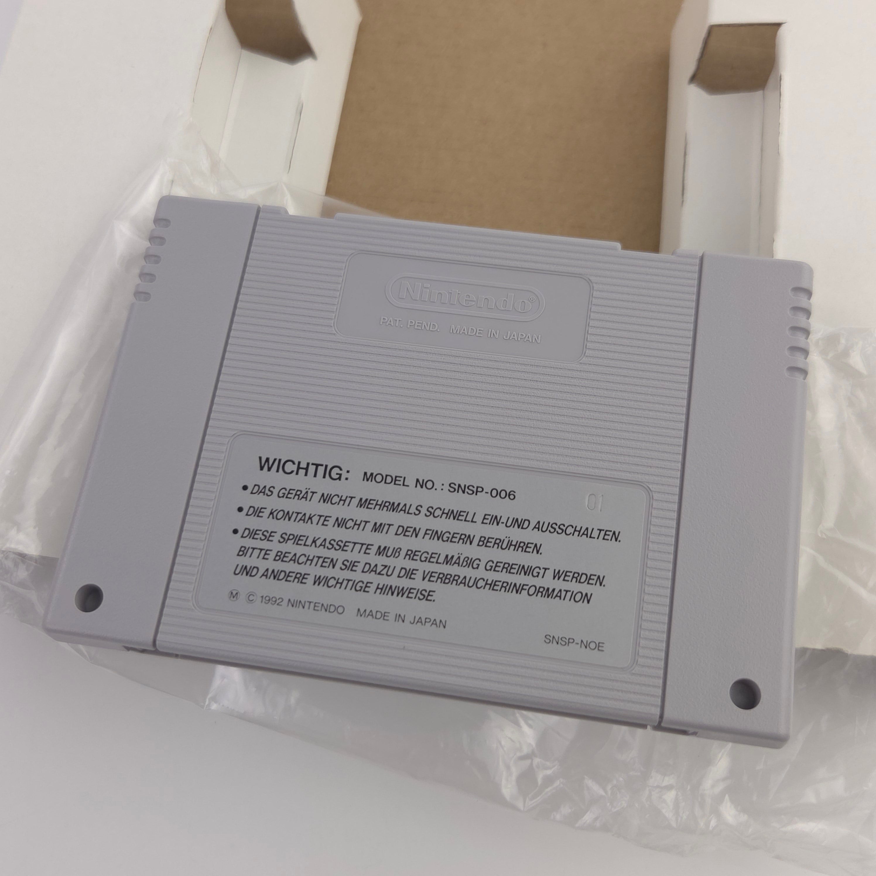 Super Nintendo Spiel – Super Metroid (SNES OVP PAL)