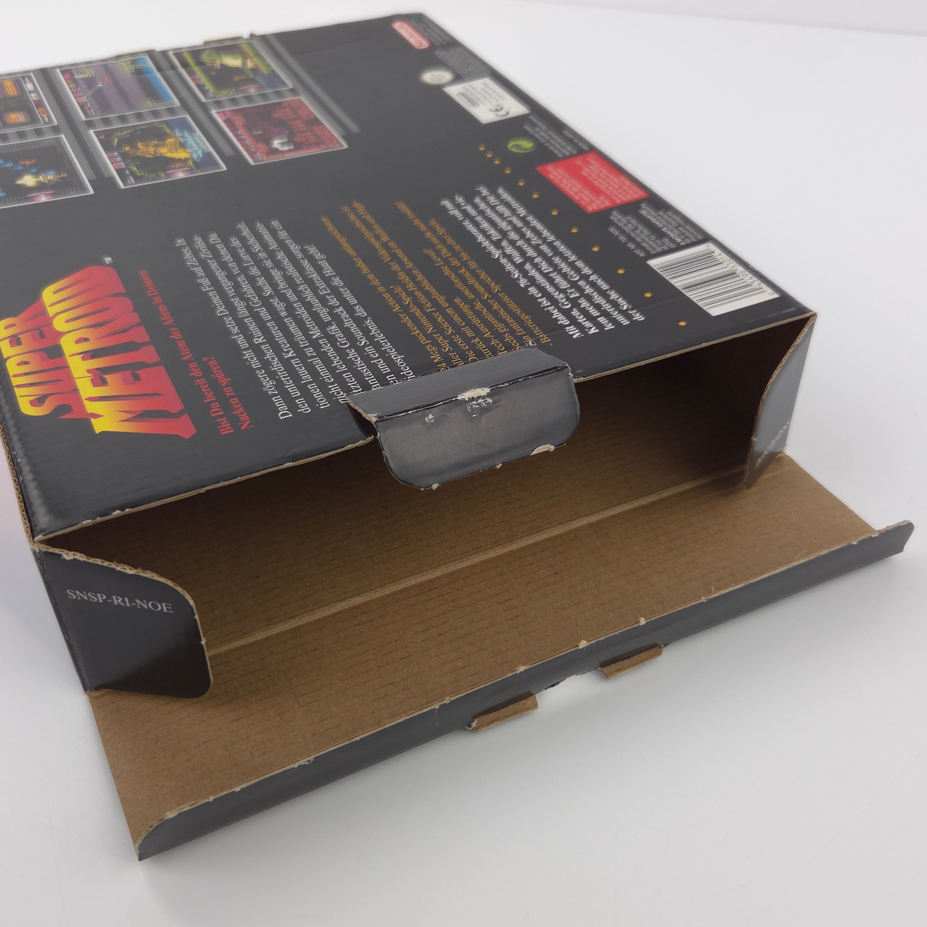 Super Nintendo Spiel – Super Metroid (SNES OVP PAL)