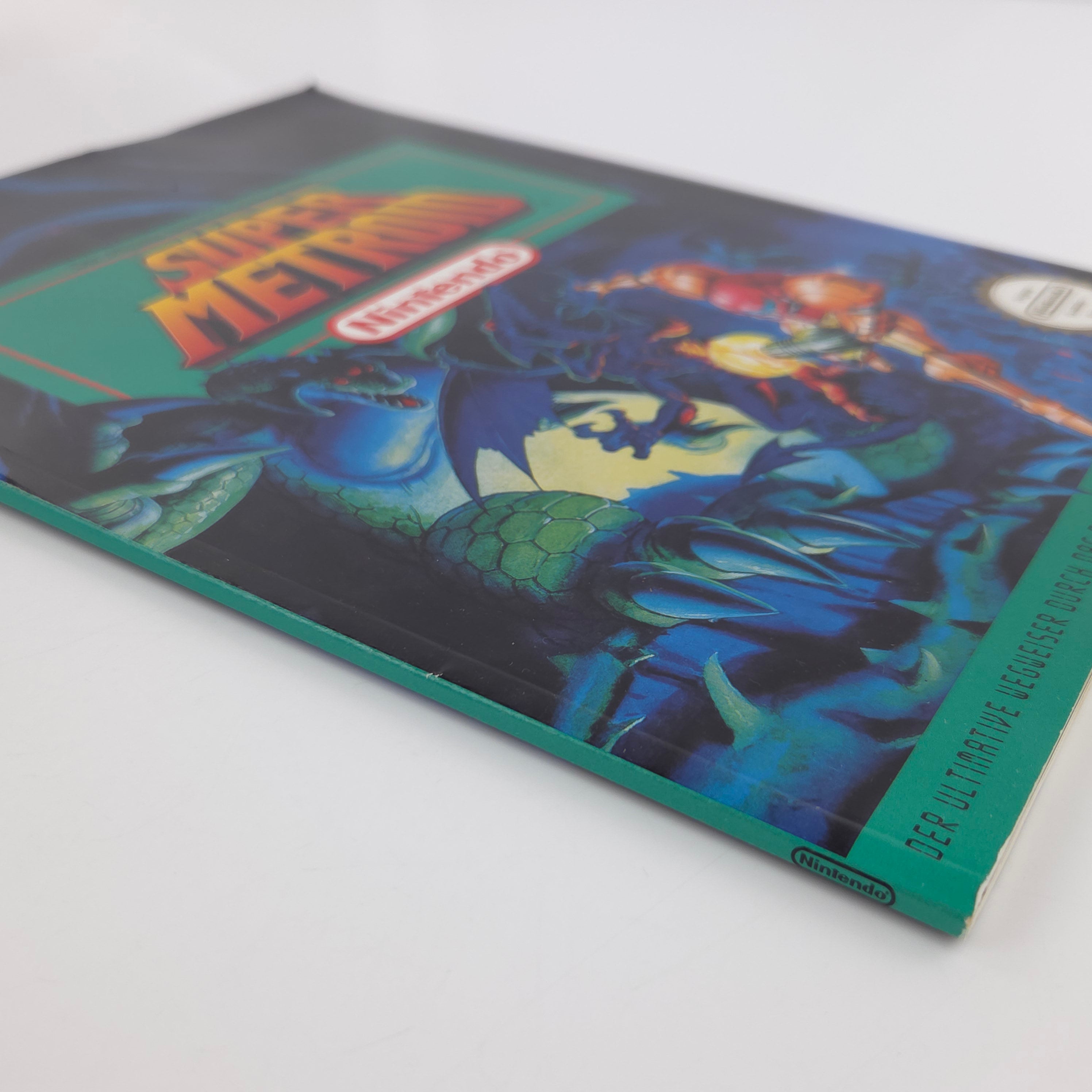 Super Nintendo Spiel – Super Metroid (SNES OVP PAL)