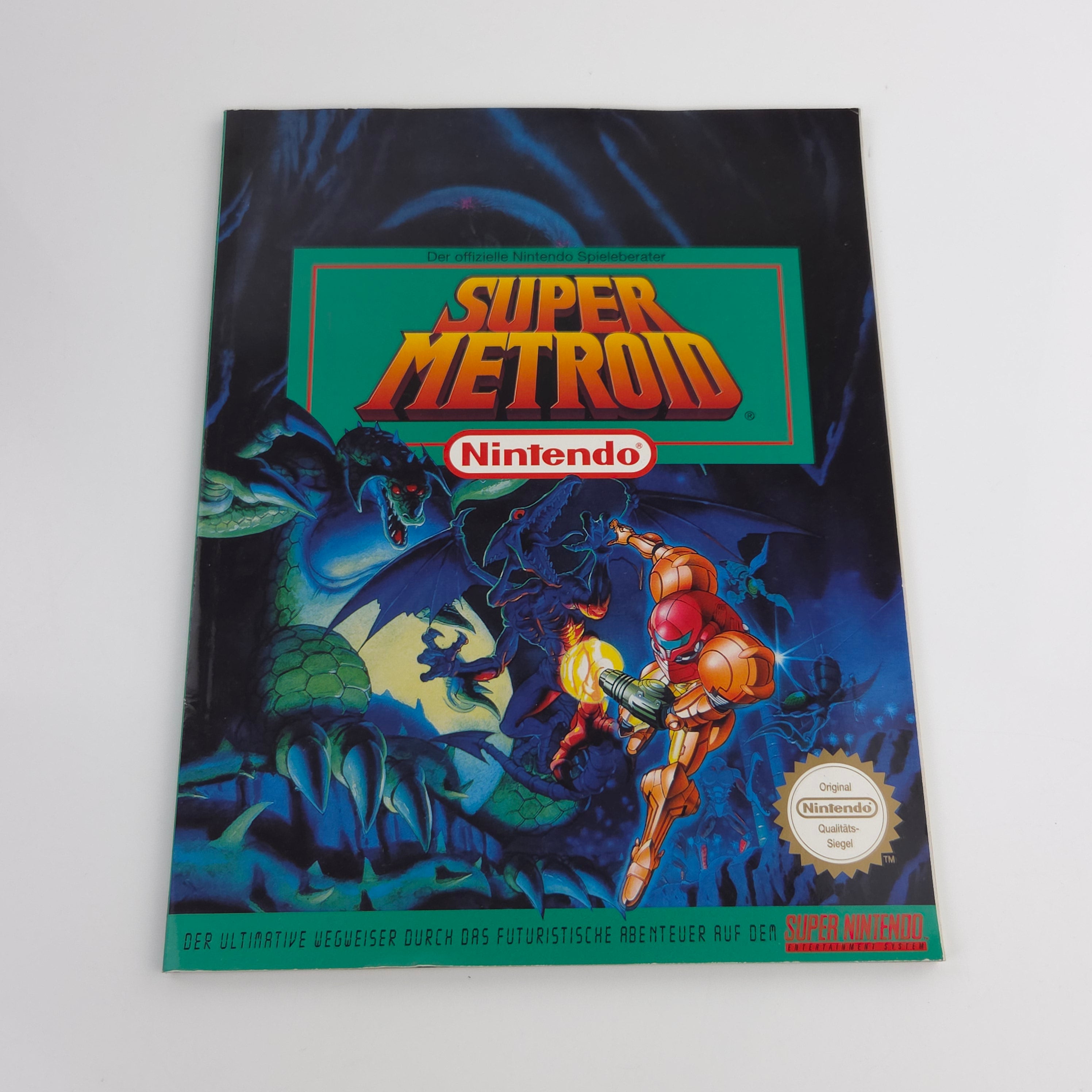 Super Nintendo Spiel – Super Metroid (SNES OVP PAL)