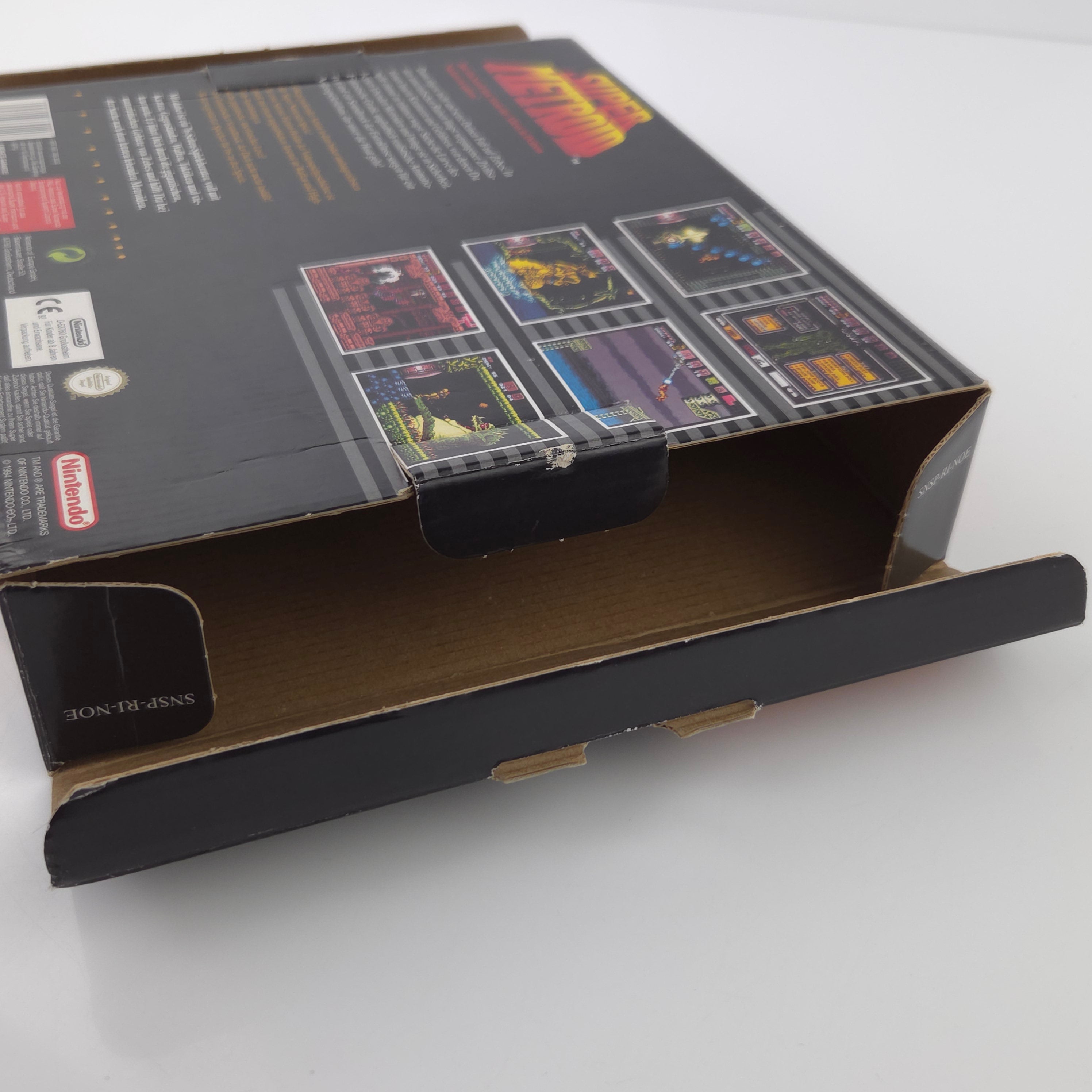 Super Nintendo Spiel – Super Metroid (SNES OVP PAL)