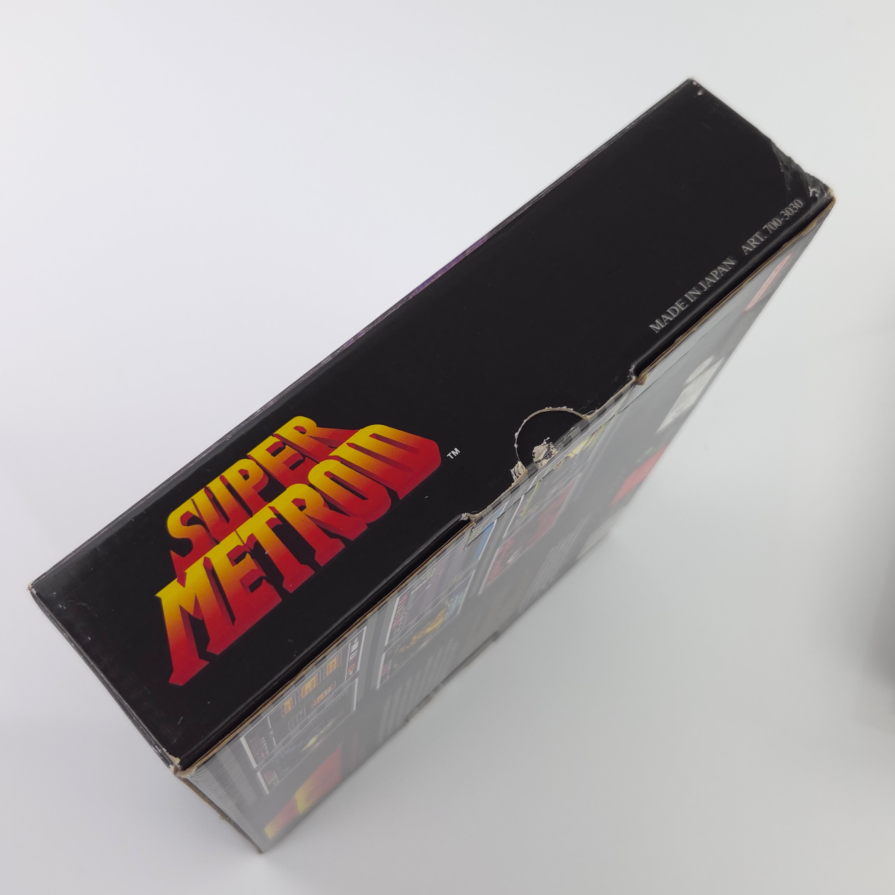 Super Nintendo Spiel – Super Metroid (SNES OVP PAL)