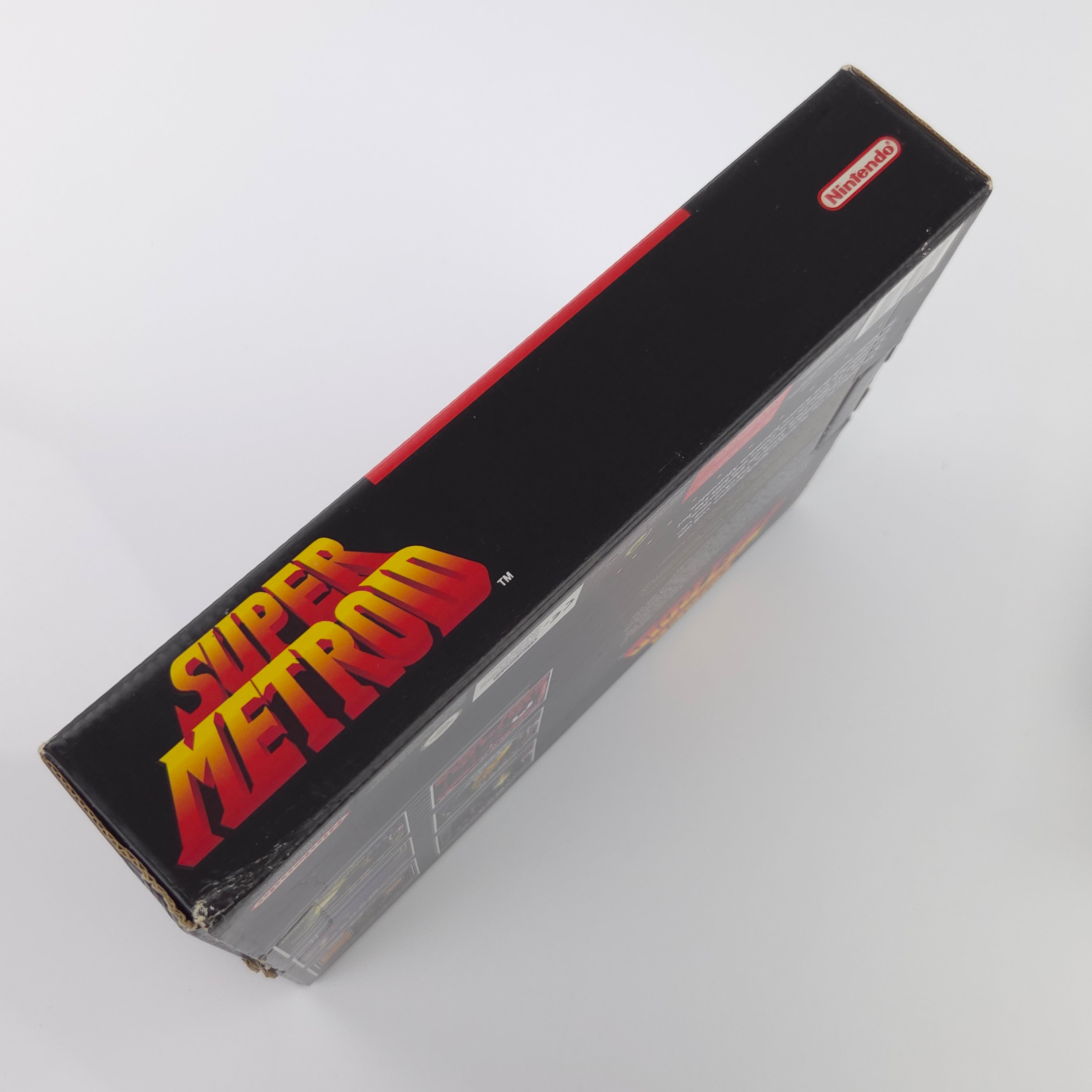 Super Nintendo Spiel – Super Metroid (SNES OVP PAL)